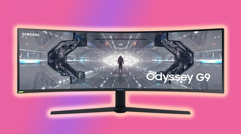 Pick up the 49-inch Odyssey G9 gaming monitor for $701 off at Amazon