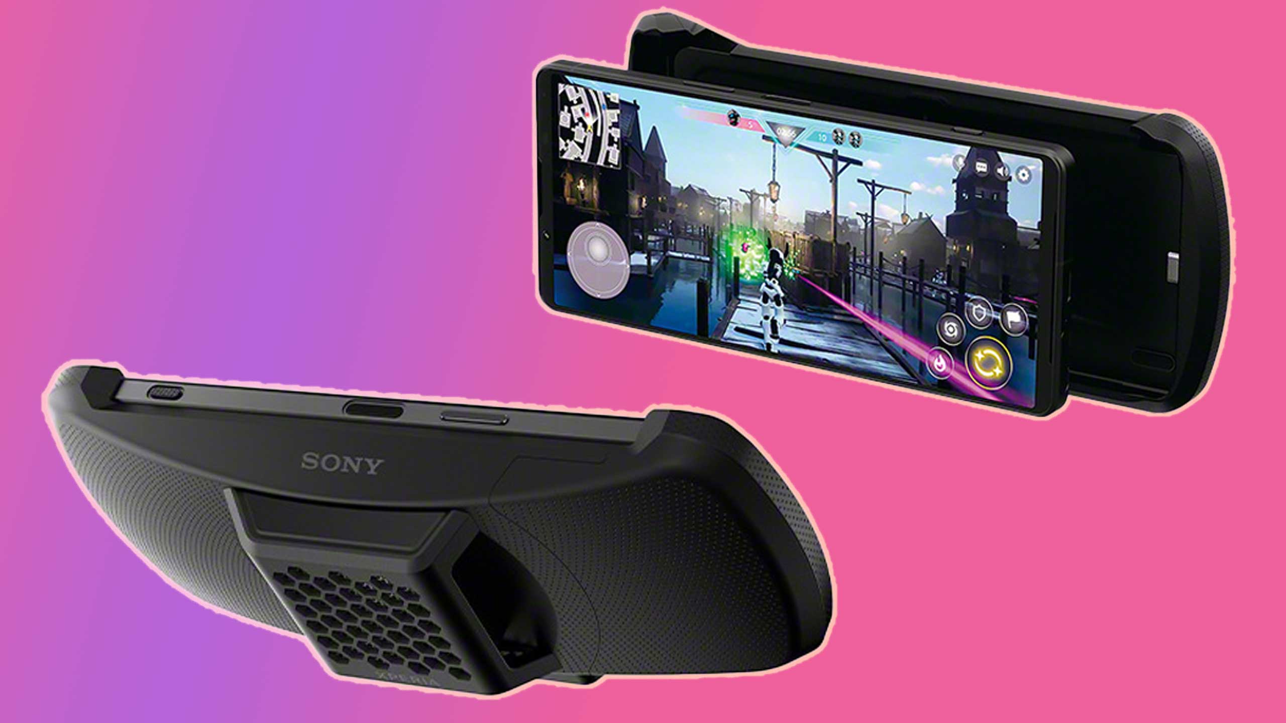 Sony's latest gaming accessory is a smartphone fan that can do a