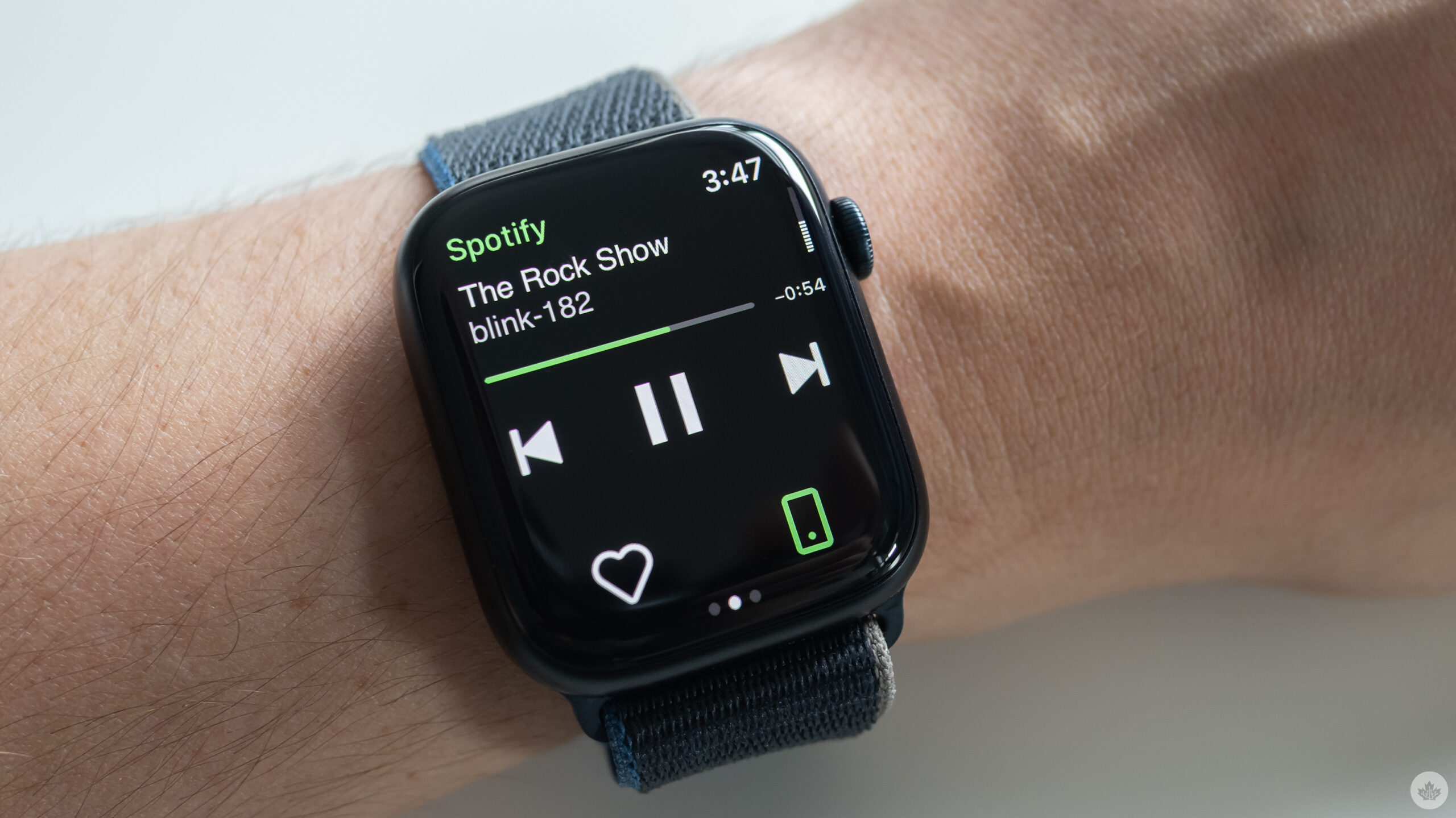 La mise à jour de watchOS 9 aurait cassé l’application Spotify Apple Watch
