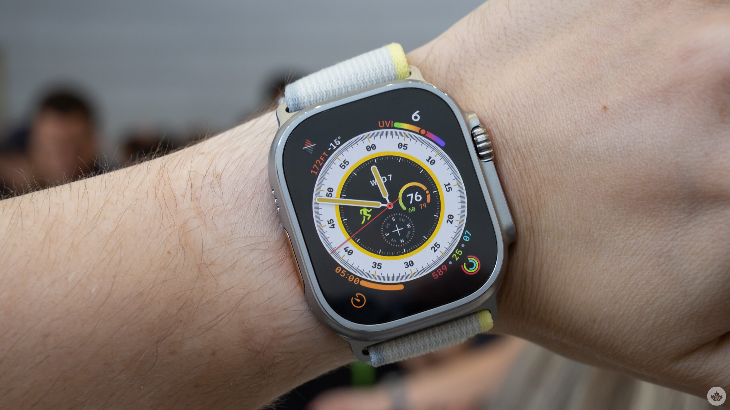 Apple Watch Ultra Hands-on: Big, bulky and capable