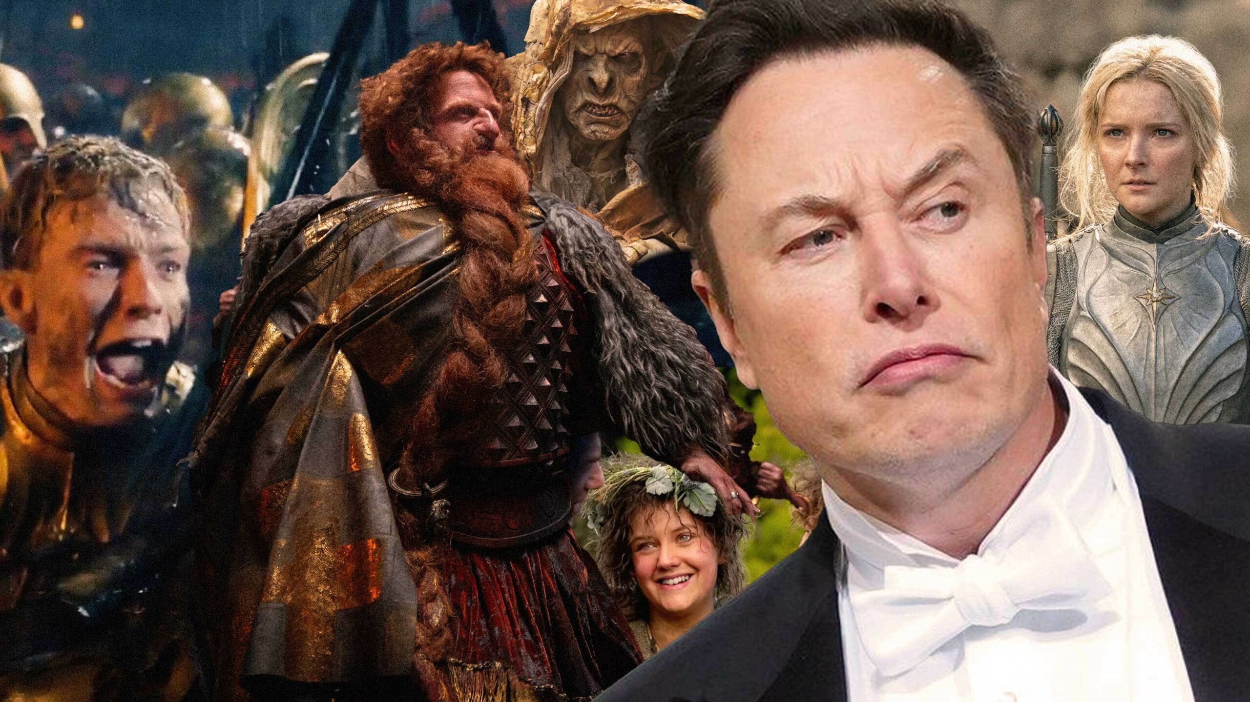 Elon Musk Lord of the Rings