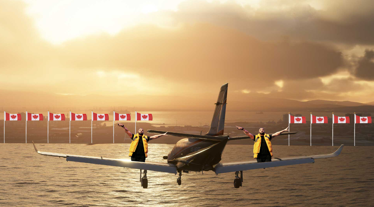 Microsoft Flight Simulator Canada