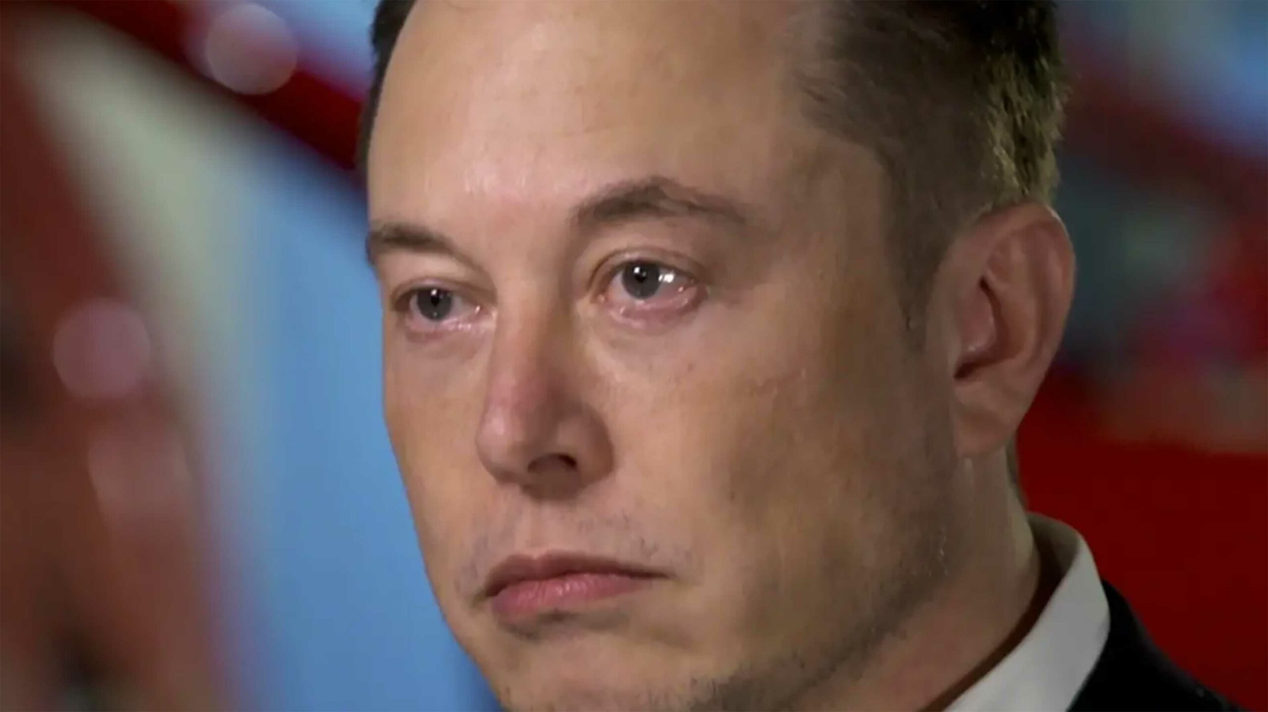 sad Elon Musk