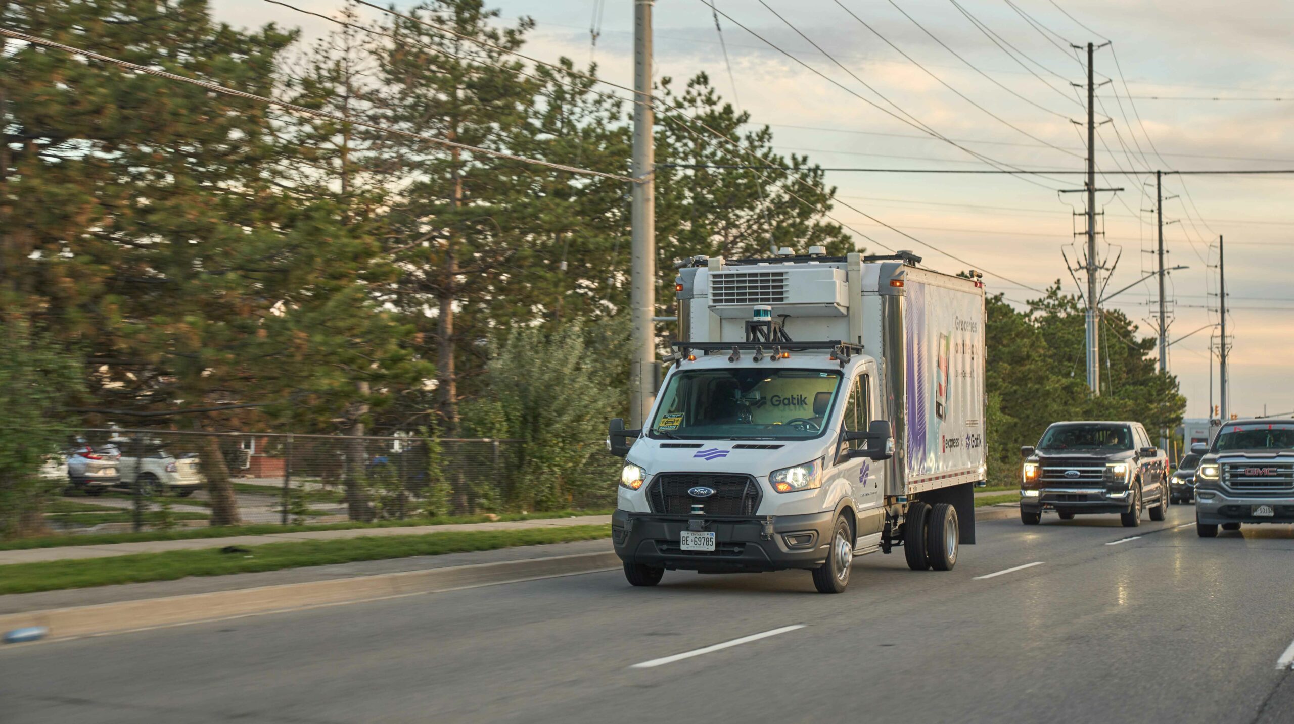Loblaws starts transporting goods from its distribution facility in driverless trucks