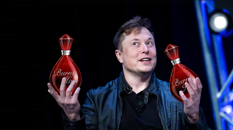 Elon Musk sold $2 million worth of 'Burnt Hair' cologne in 24 hours