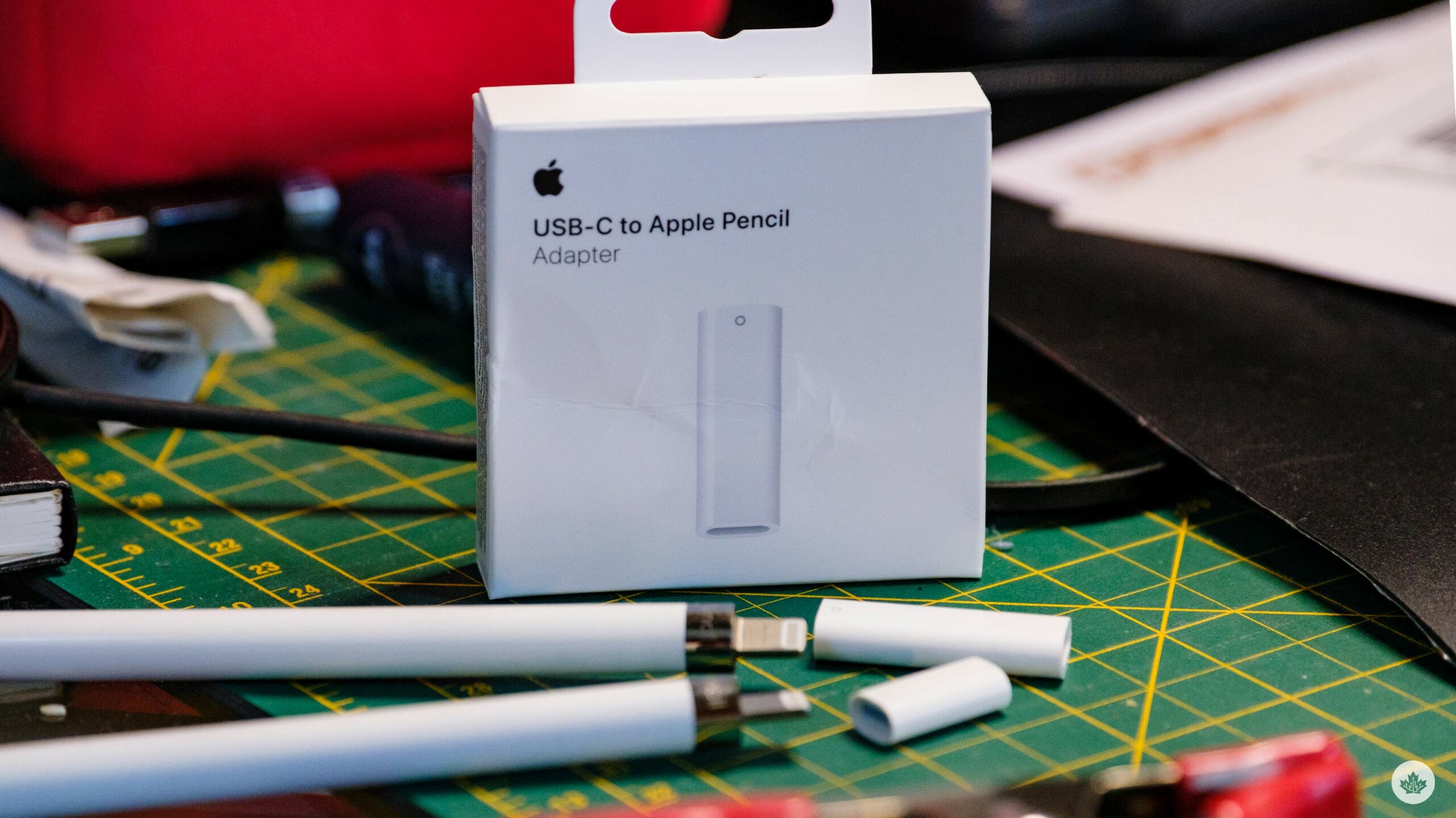 The Apple Pencil USB-C adapter is taking me to new dongle heights