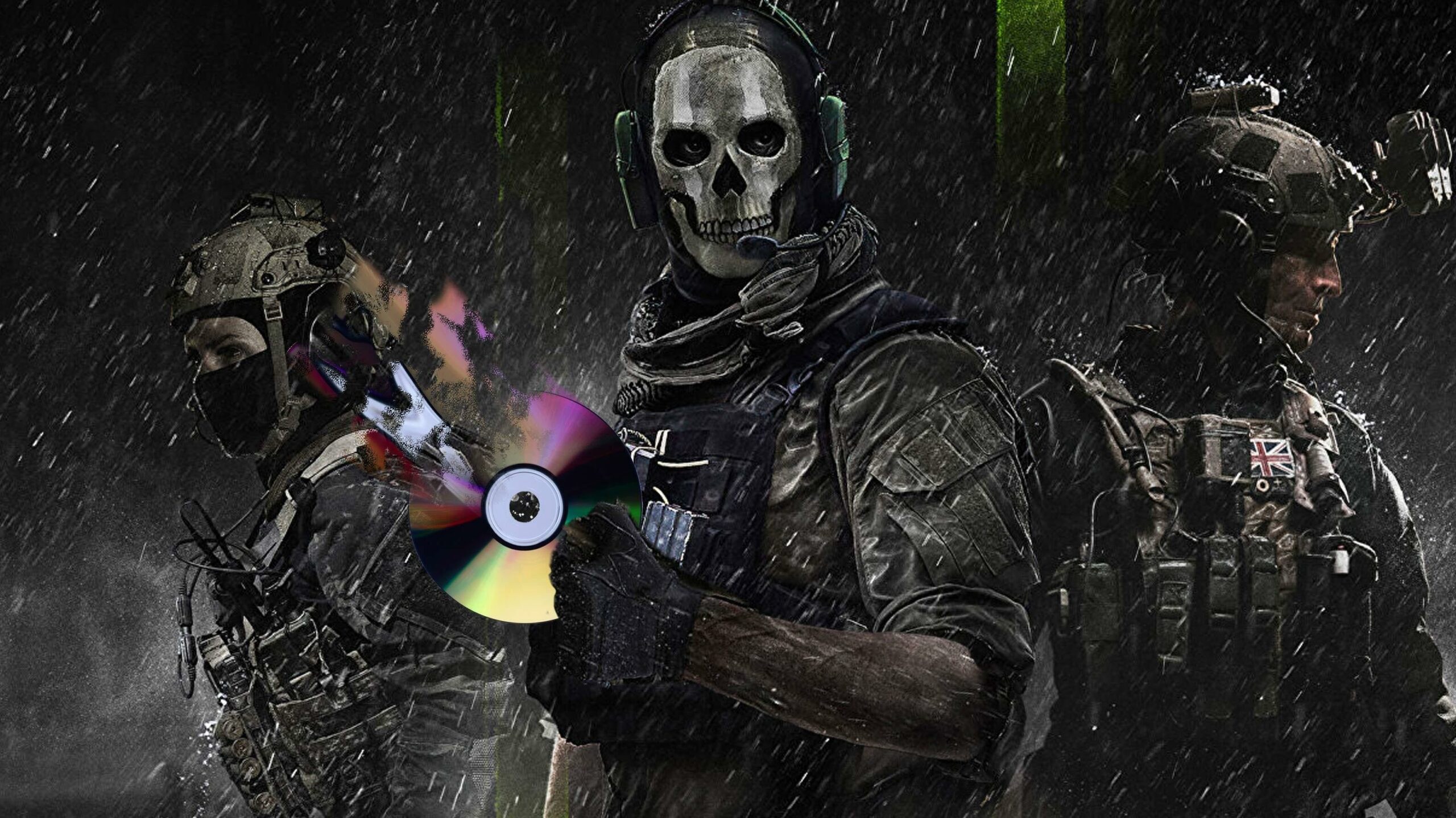 Call of Duty: Modern Warfare 2 disc will still require a 150GB