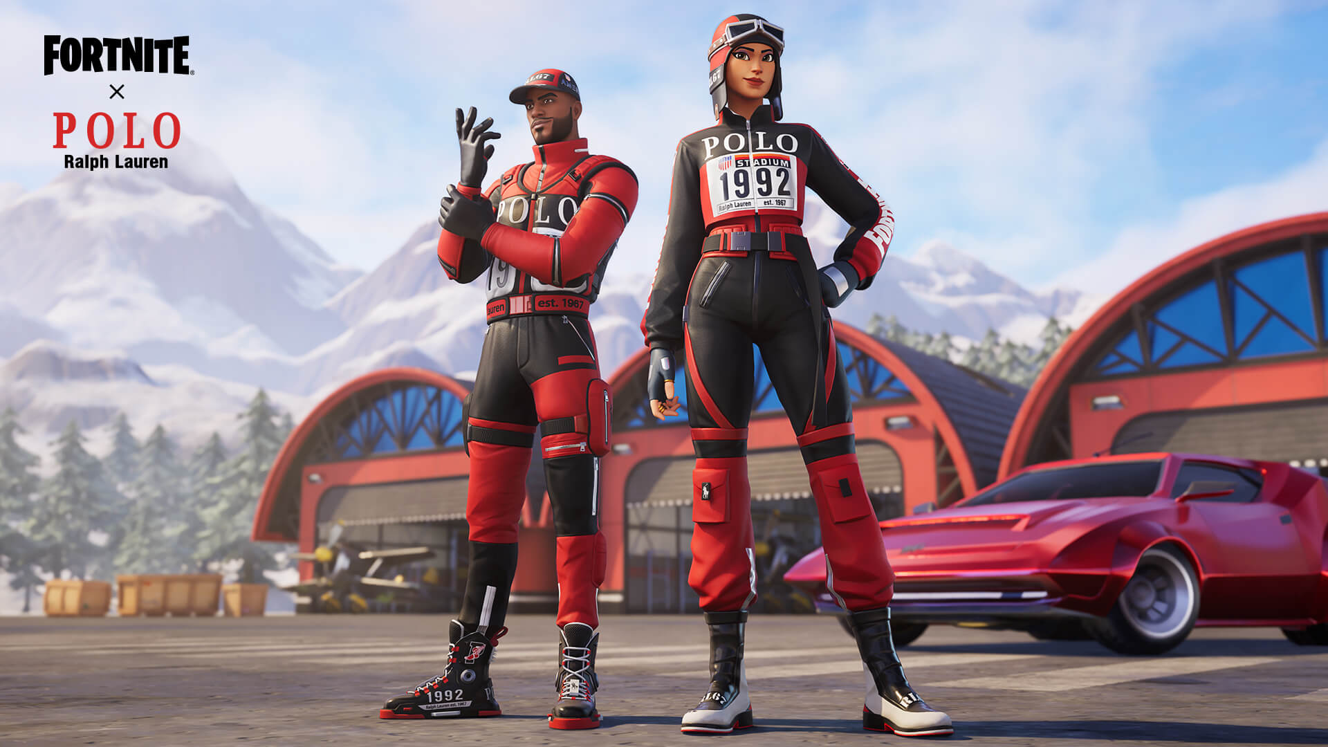 Fortnite collabs with Polo Ralph Lauren for in-game and real-life