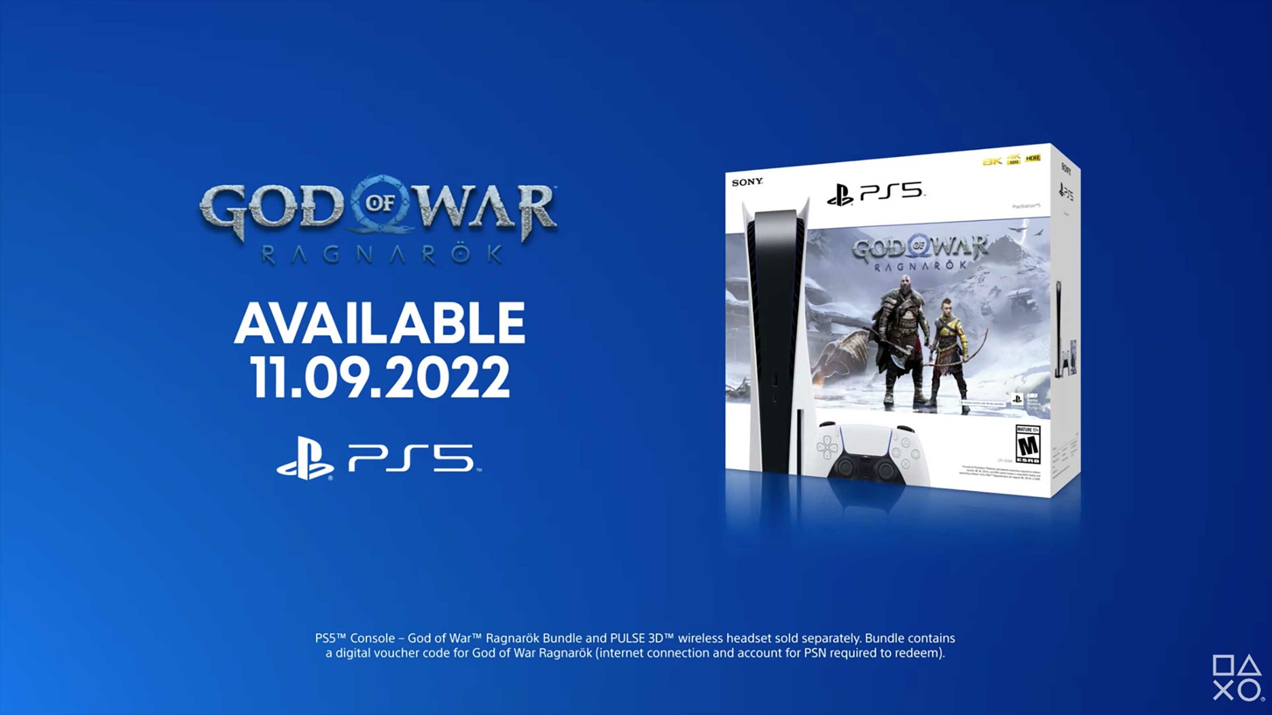 God of War: Ragnarok PS5 bundle