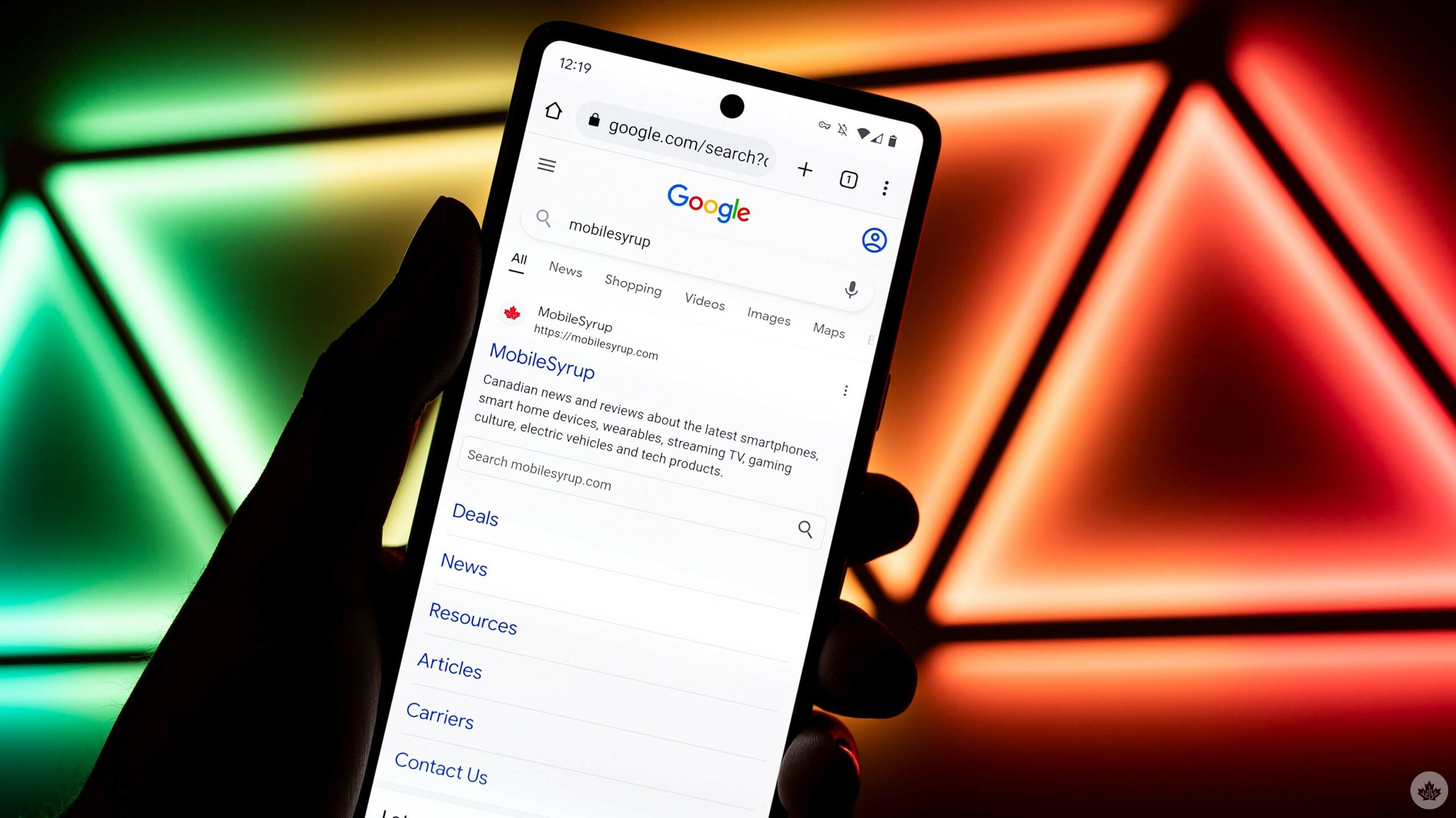 Google Search on Pixel 7