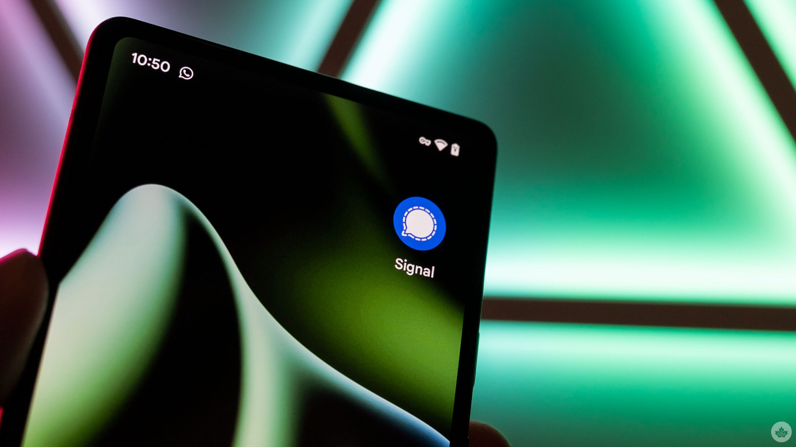 Signal app on Android