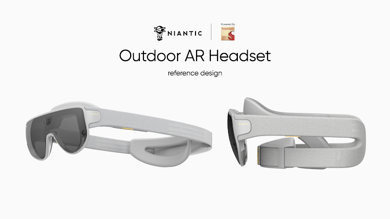 Niantic and Qualcomm show off reference design AR glasses