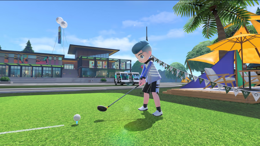 Golf now included in Nintendo Switch Sports