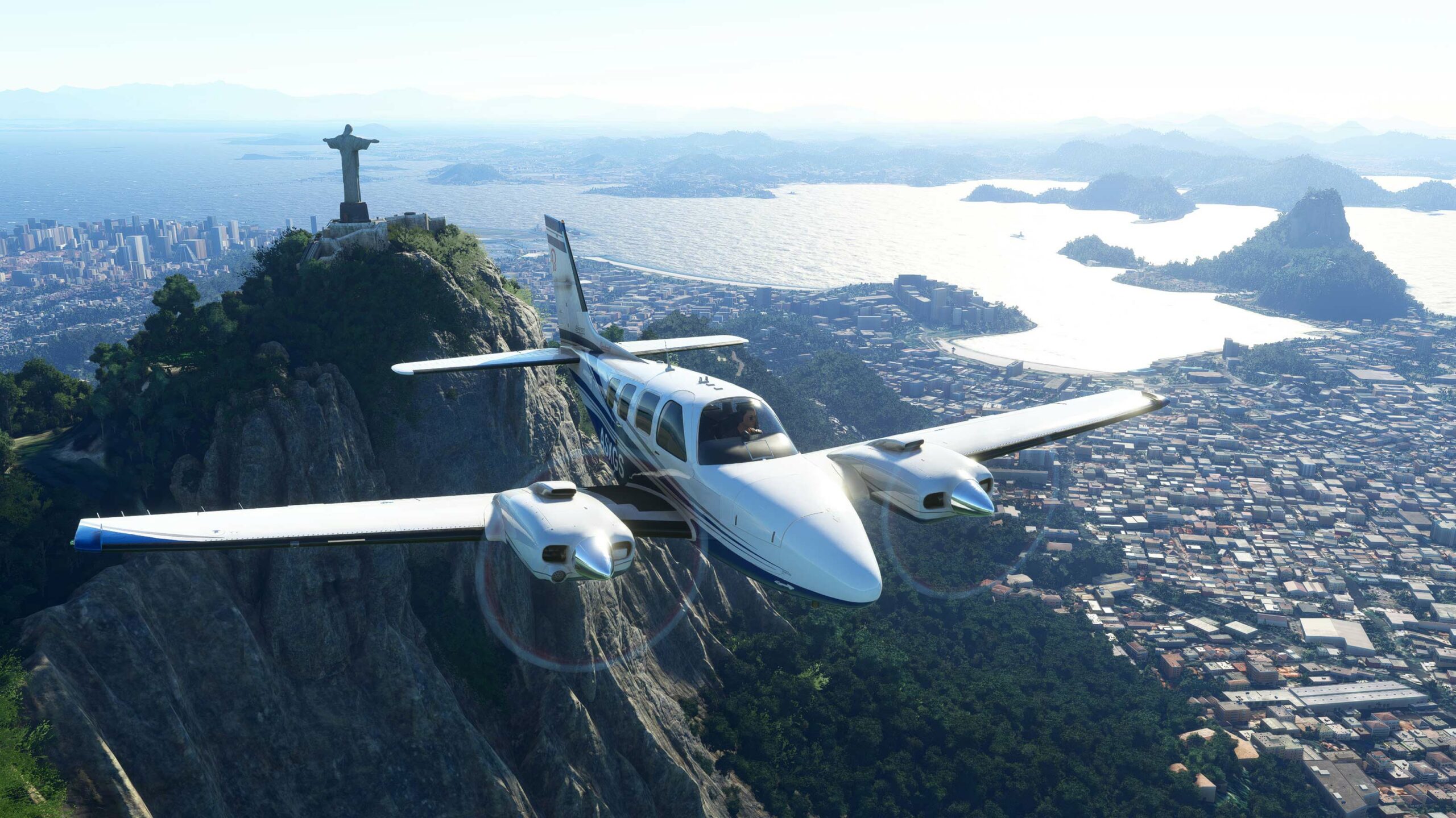 Microsoft Flight Simulator's 40th anniversary update adds helicopters and  gliders