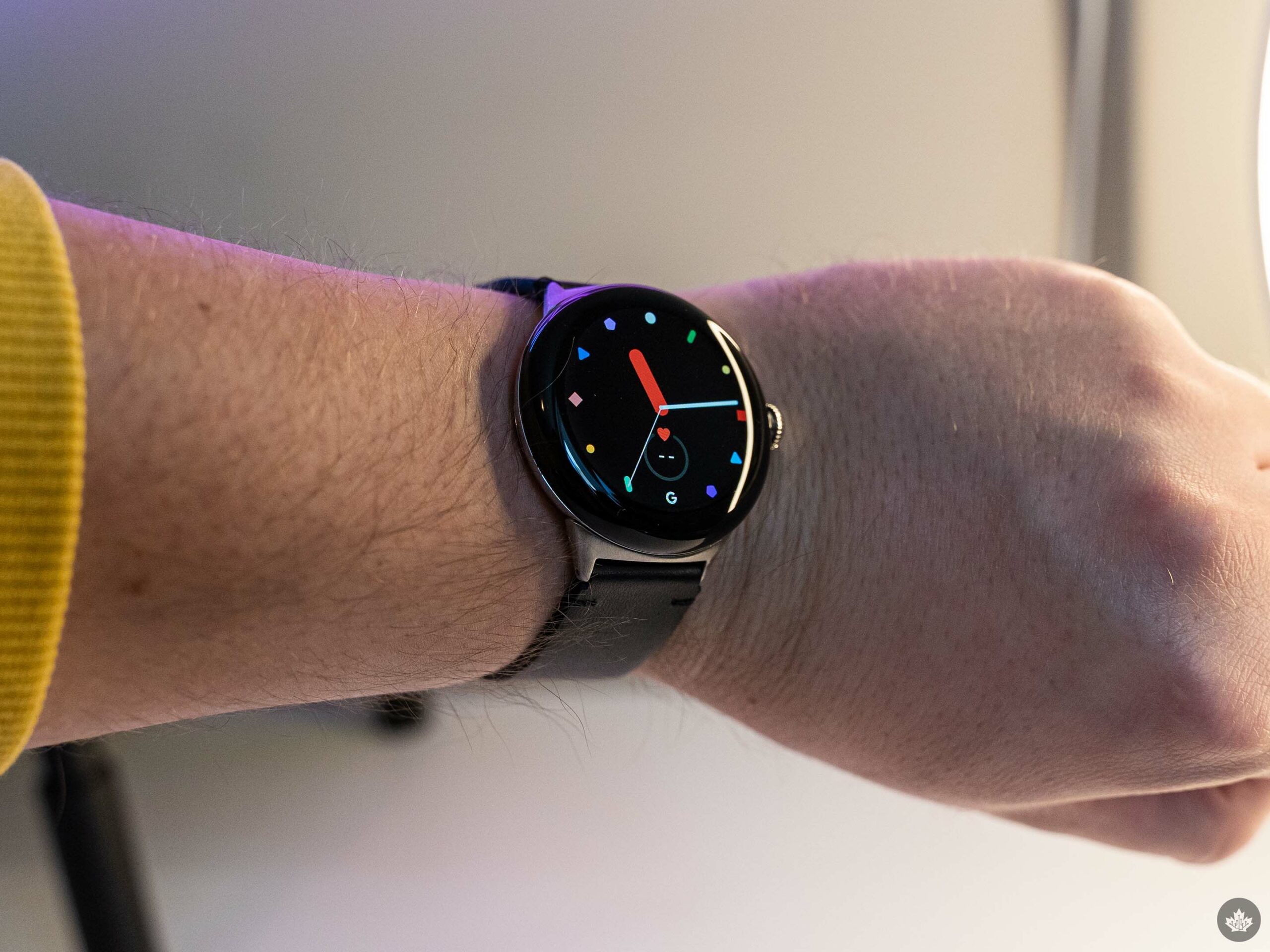 Testing out Pixel Watch bands: Stretch wins the day