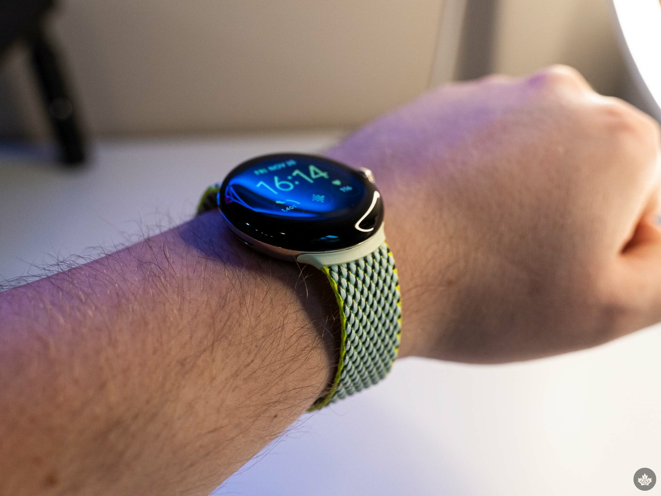 Testing Pixel Watch the wins Stretch day out bands: