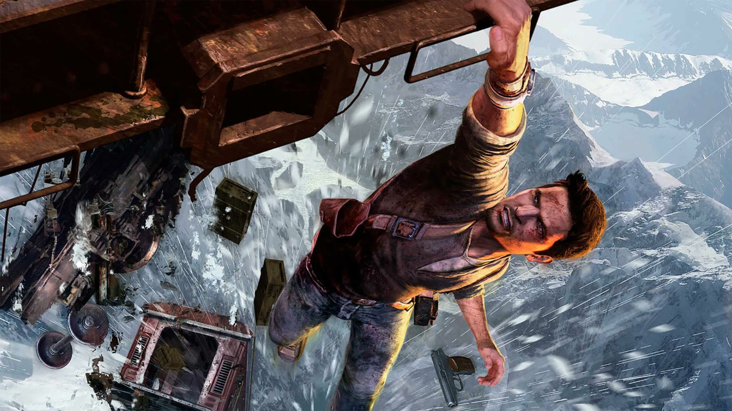 Uncharted 2 cover art