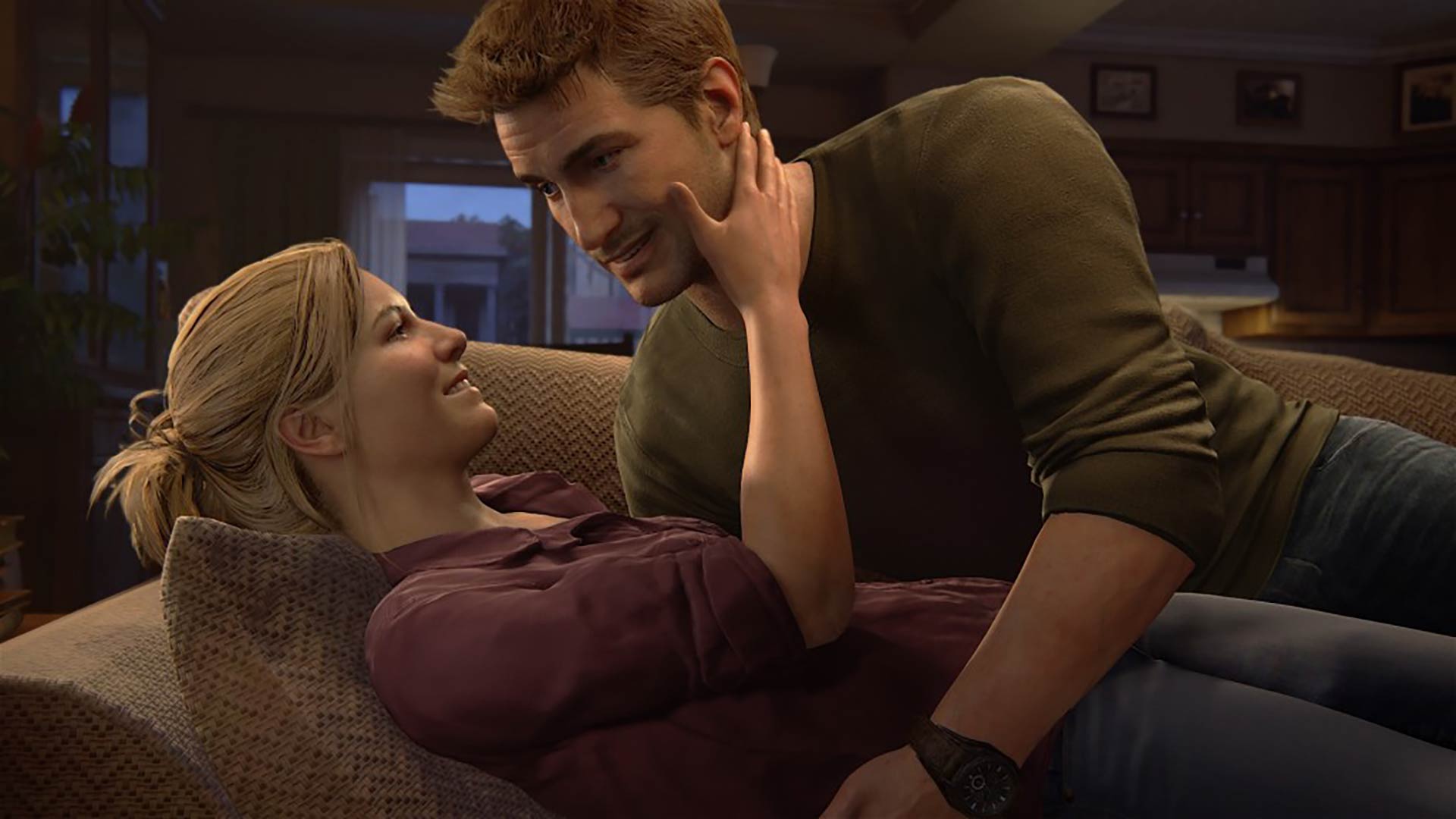 Uncharted 4 Nate and Elena