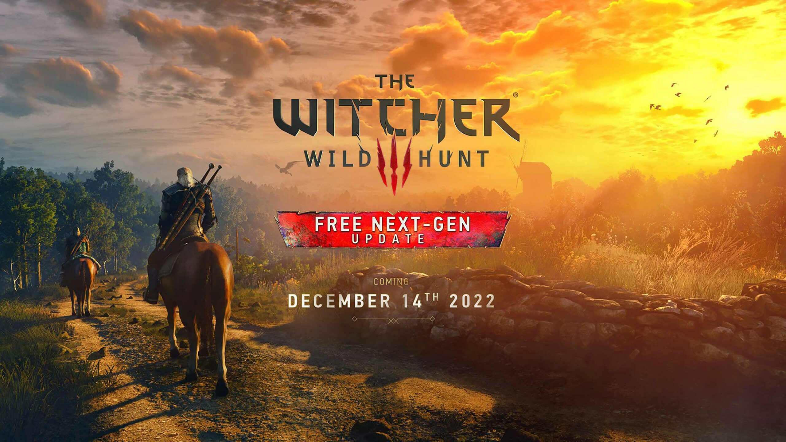 The Witcher 3 update