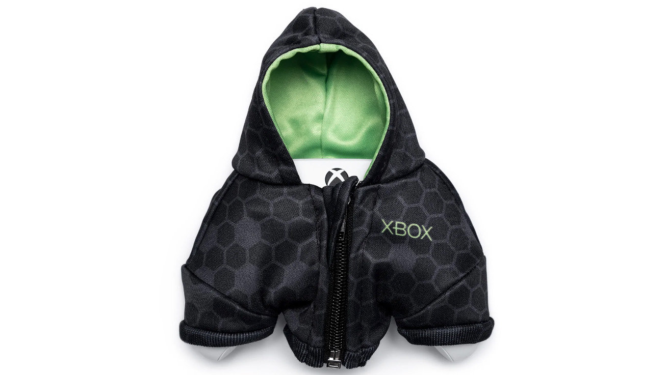 Xbox controller hoodie