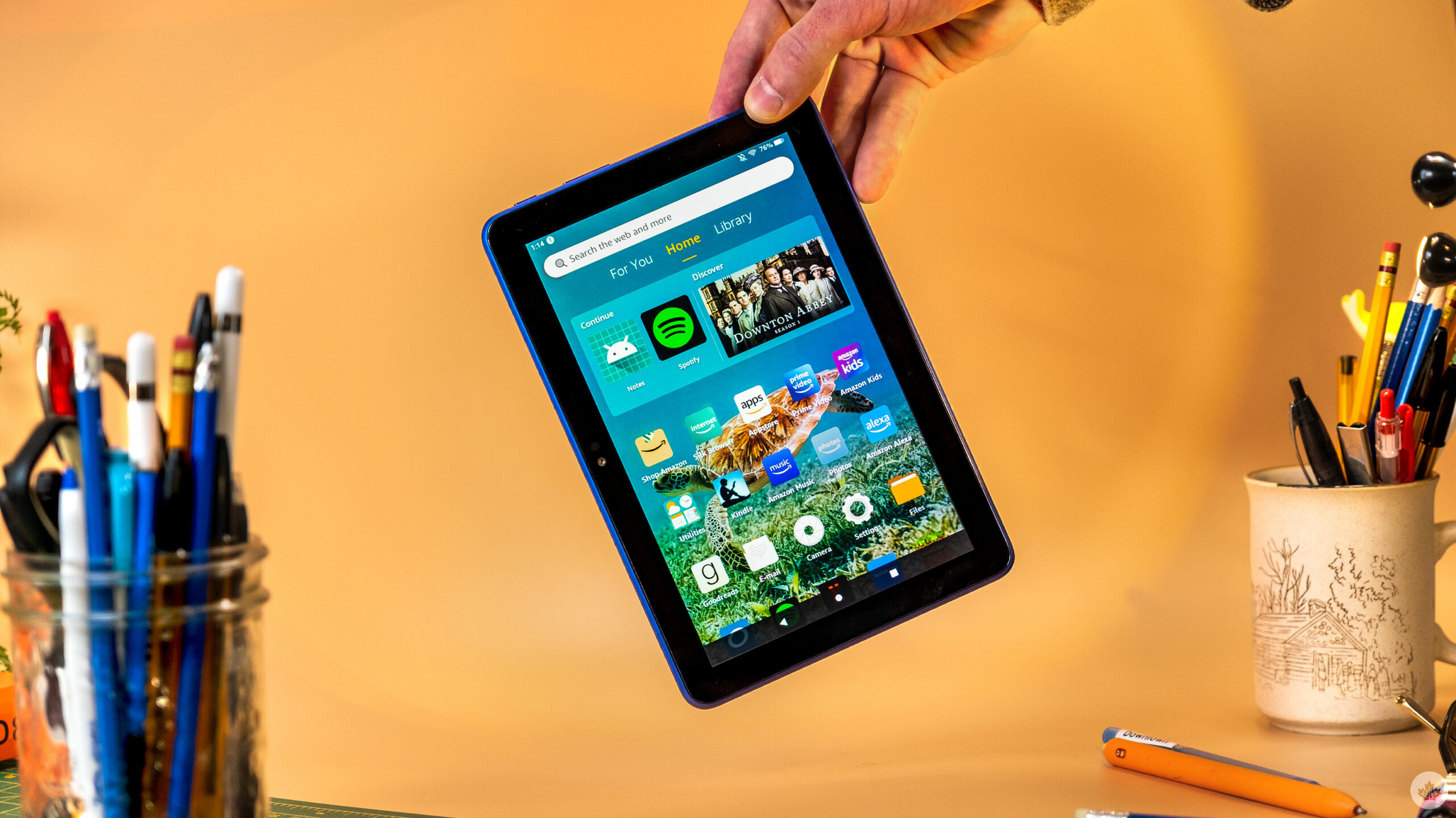 Amazon's Fire HD 8 tablet is too slow for 2022