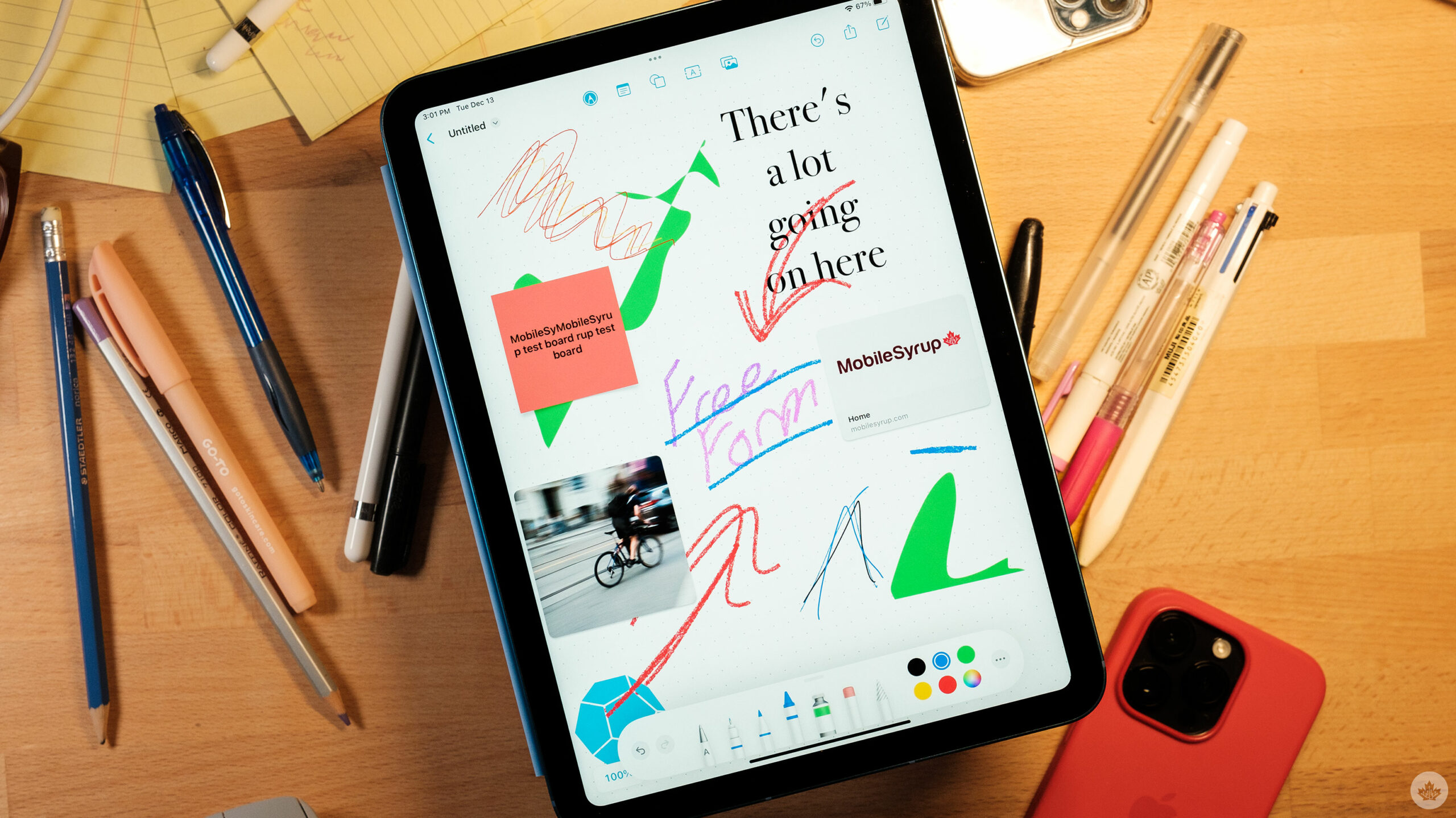 Digital Doodle Diary: The ultimate intro guide to a freeform iPad
