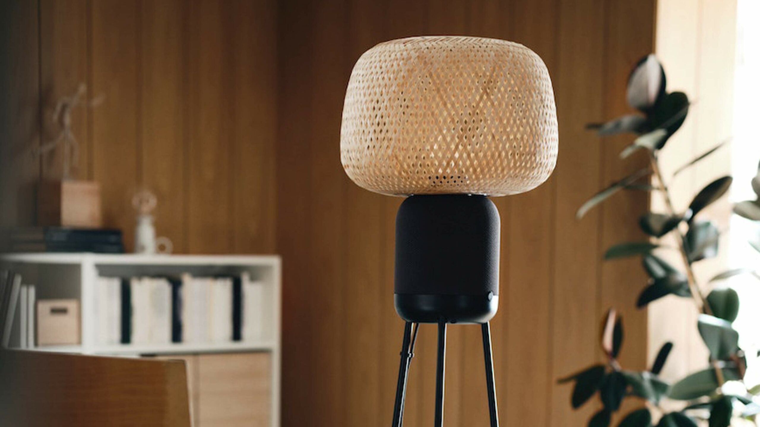 arkitekt stivhed Et bestemt Sonos and Ikea raise the Symfonisk Lamp speaker to new heights