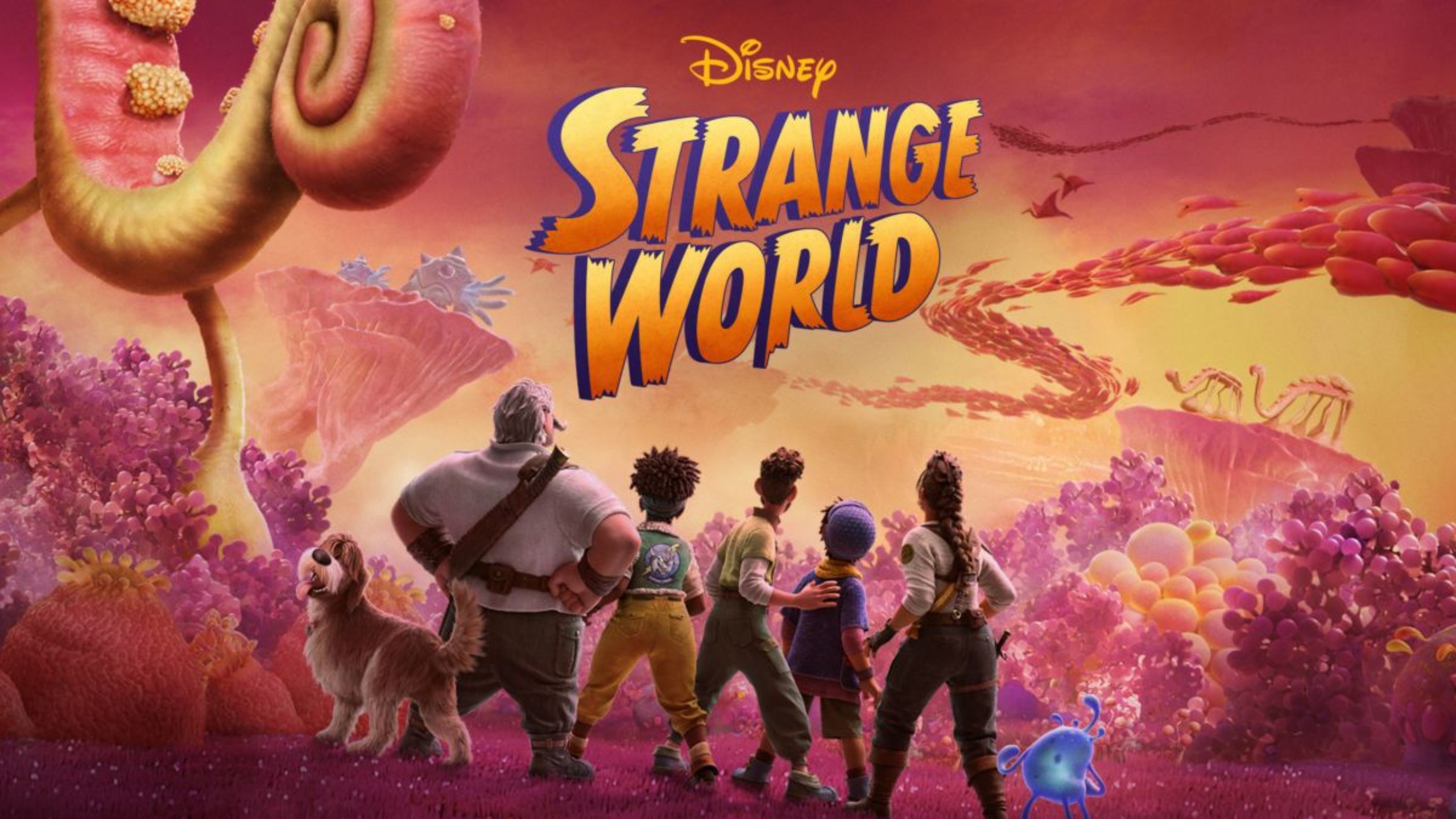 Disney animated film Strange World is making its way to Disney+ on December 23rd