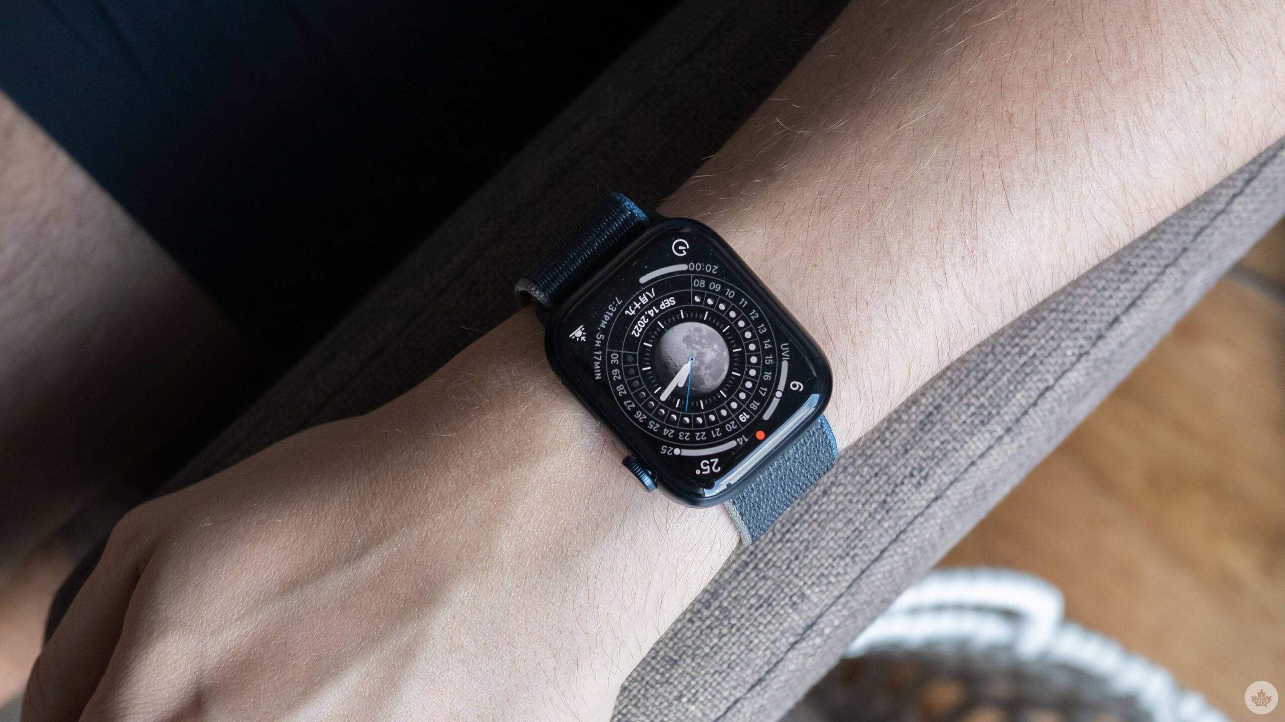 Apple Watch Ultra, Series 8 et SE (2022) peuvent utiliser le GPS intégré indépendamment