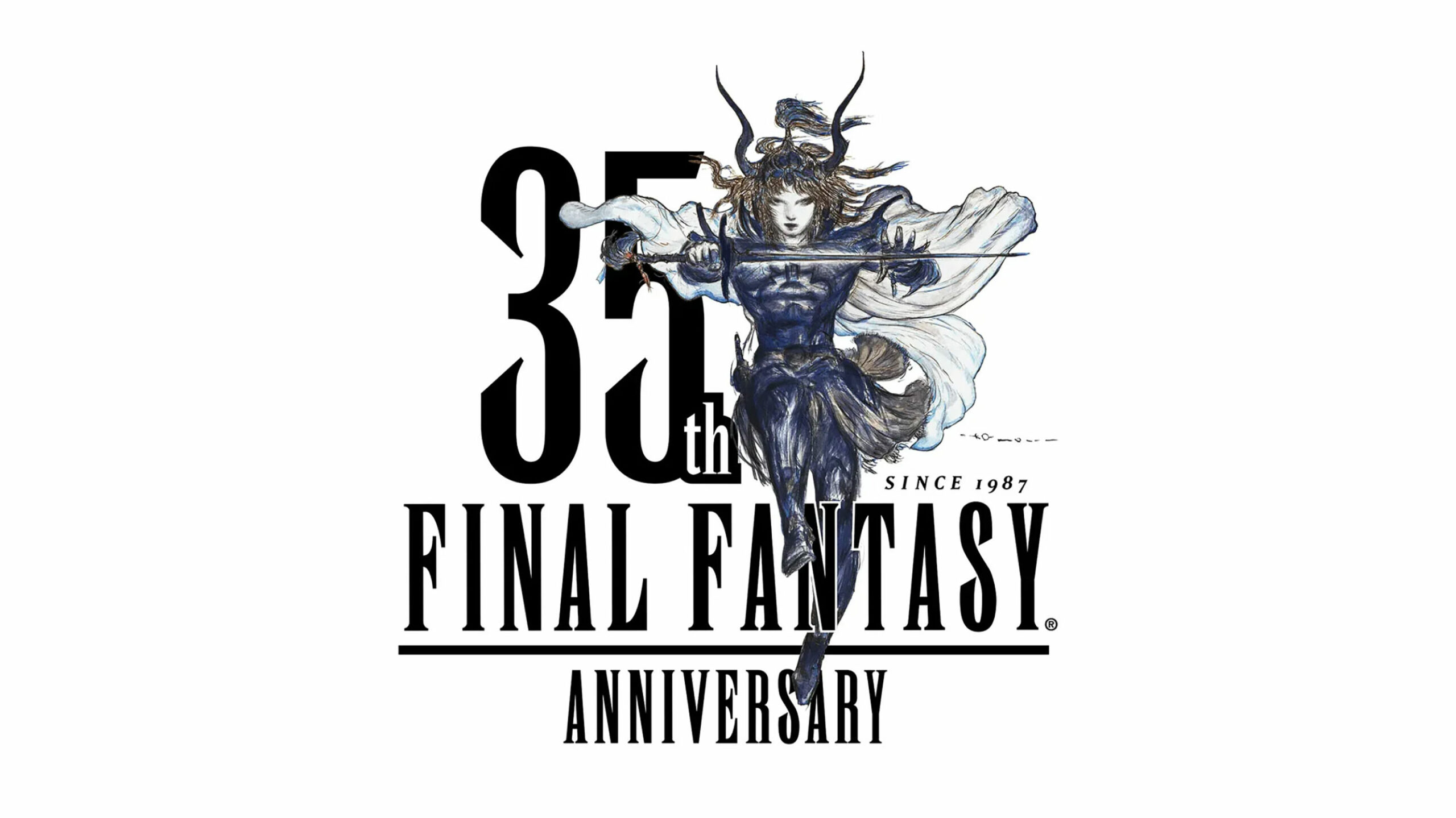 Final Fantasy 35th anniversary logo