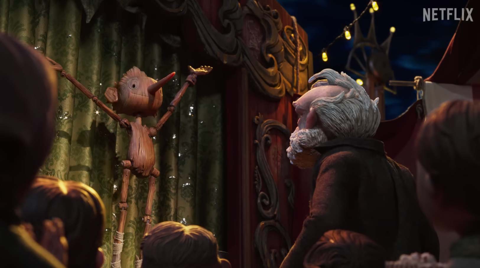 Le Pinocchio de Guillermo del Toro est classé numéro 1 sur Netflix
