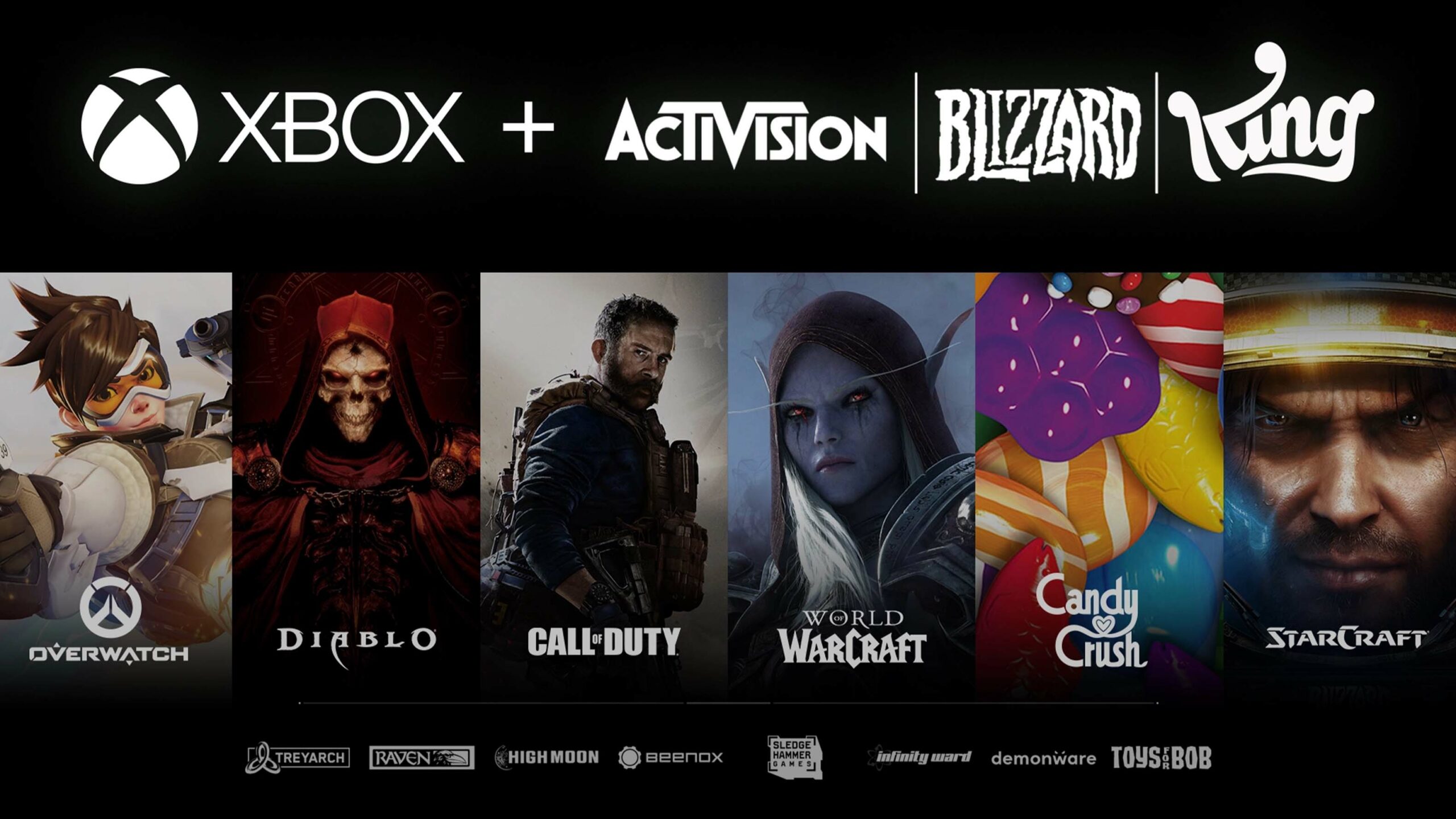 Activision Blizzard games to start hitting Xbox Game Pass in 2024 if  Microsoft deal closes