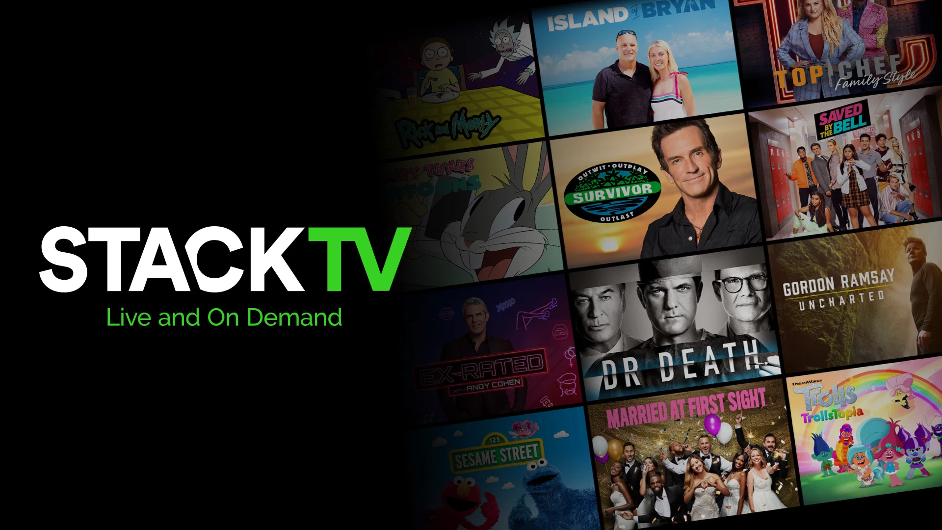 Disney Channel, Junior and XD content now available on StackTV
