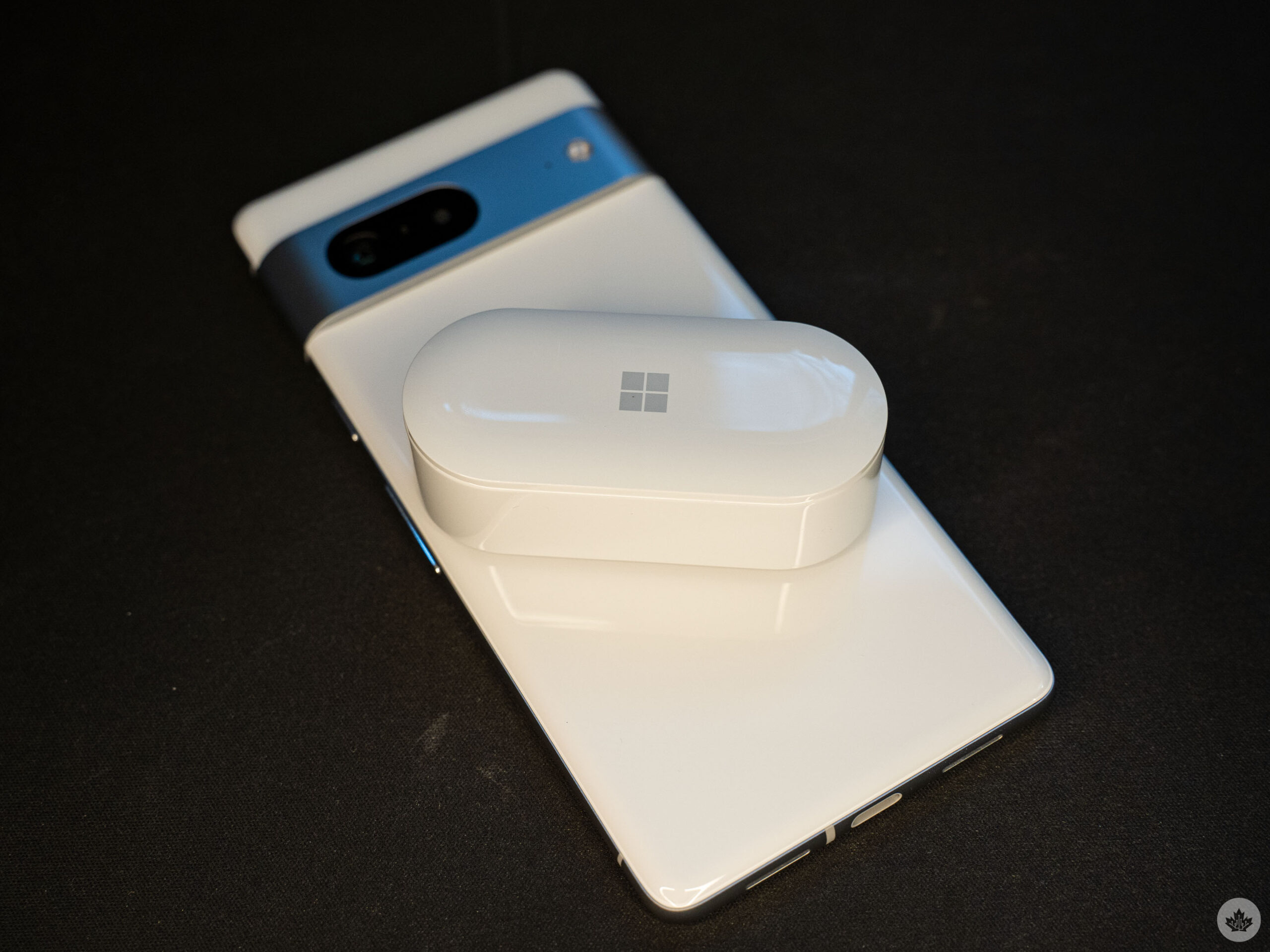 surface earbuds revisited phone scaled