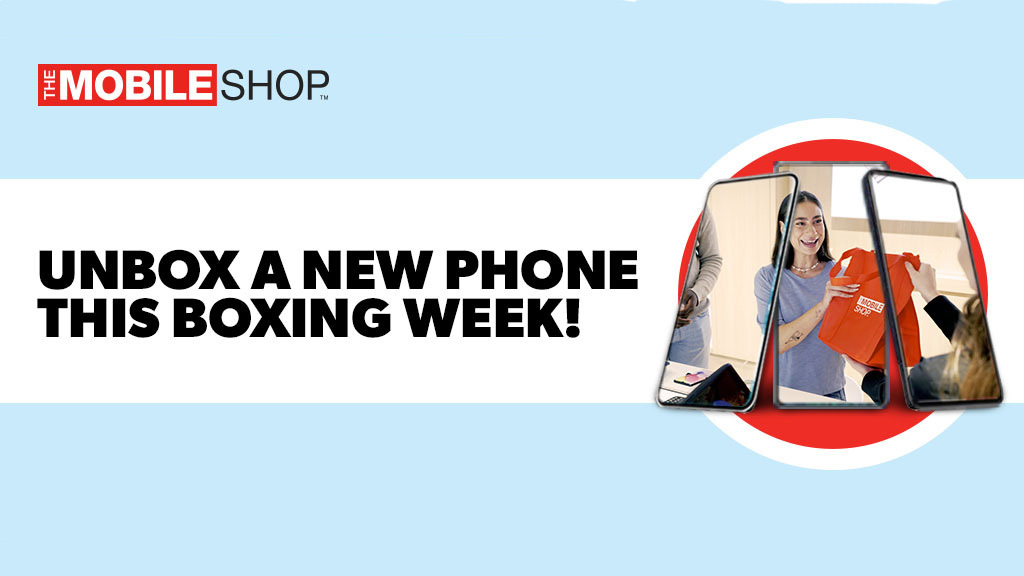 Score BIG this Boxing Week with The Mobile Shop’s epic offers on phones and plans