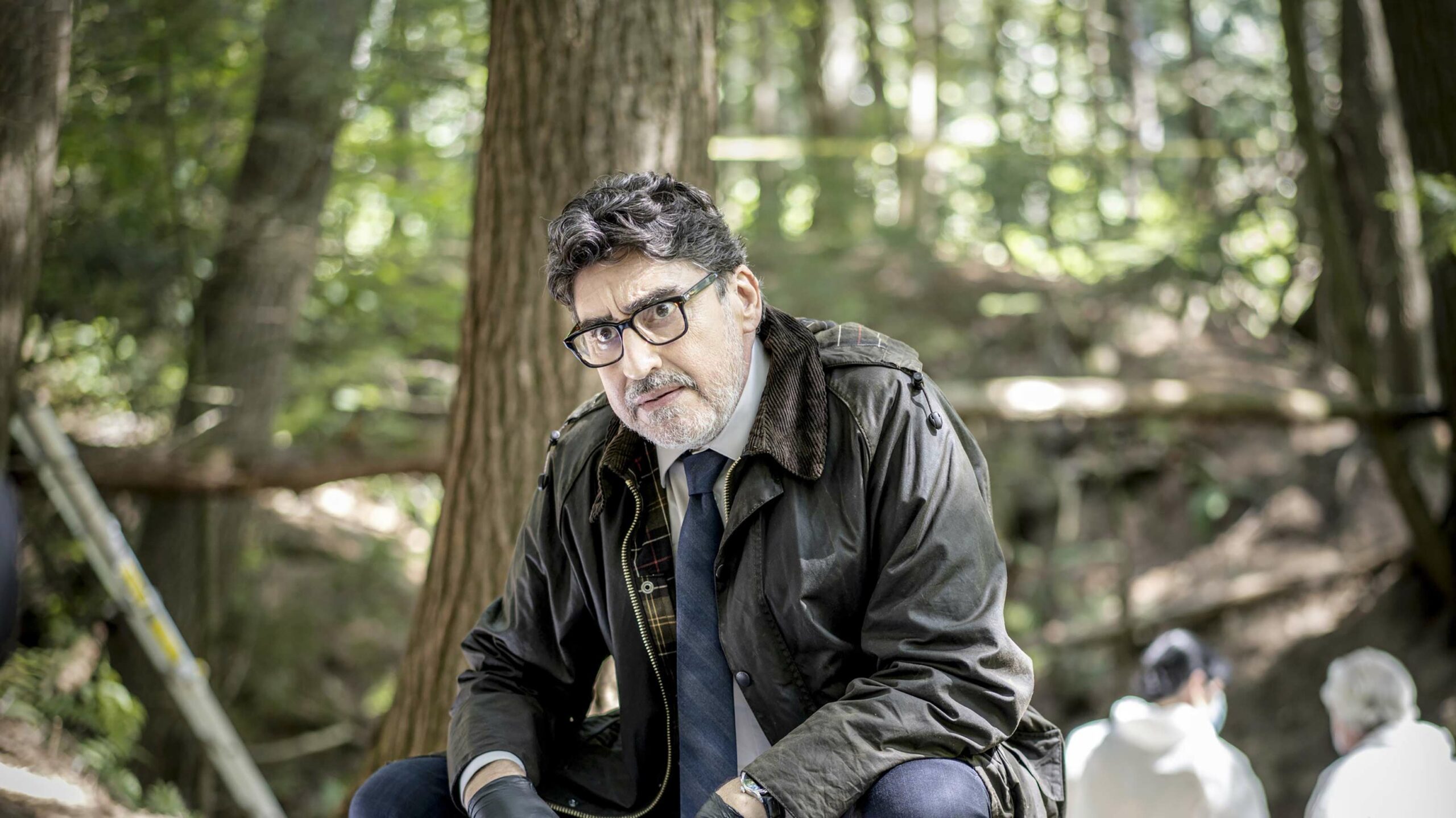 Alfred Molina in Three Pines