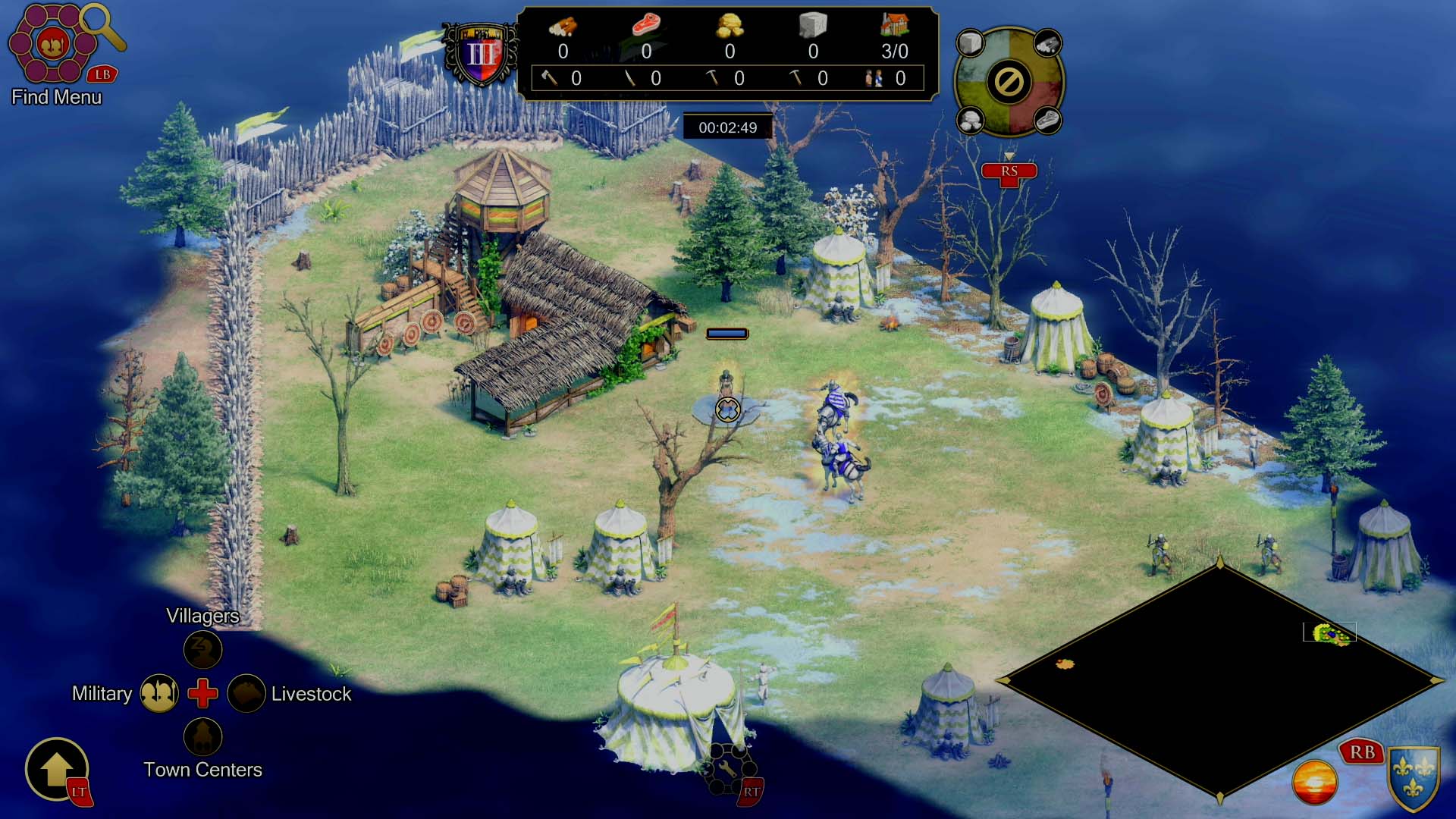 Age of Empires II’s Xbox edition features surprisingly great gamepad controls