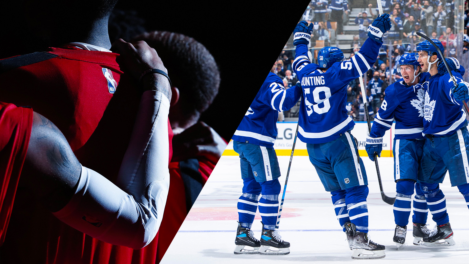 Toronto Maple Leafs / Toronto Argonauts