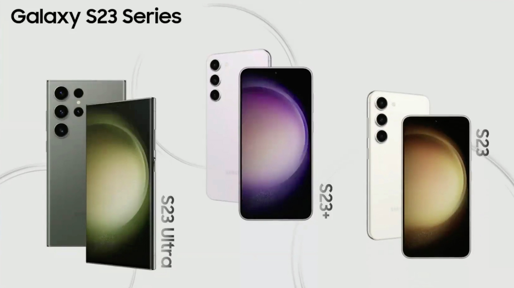 Compare Galaxy Phones, S23 v S23+ v S23 Ultra