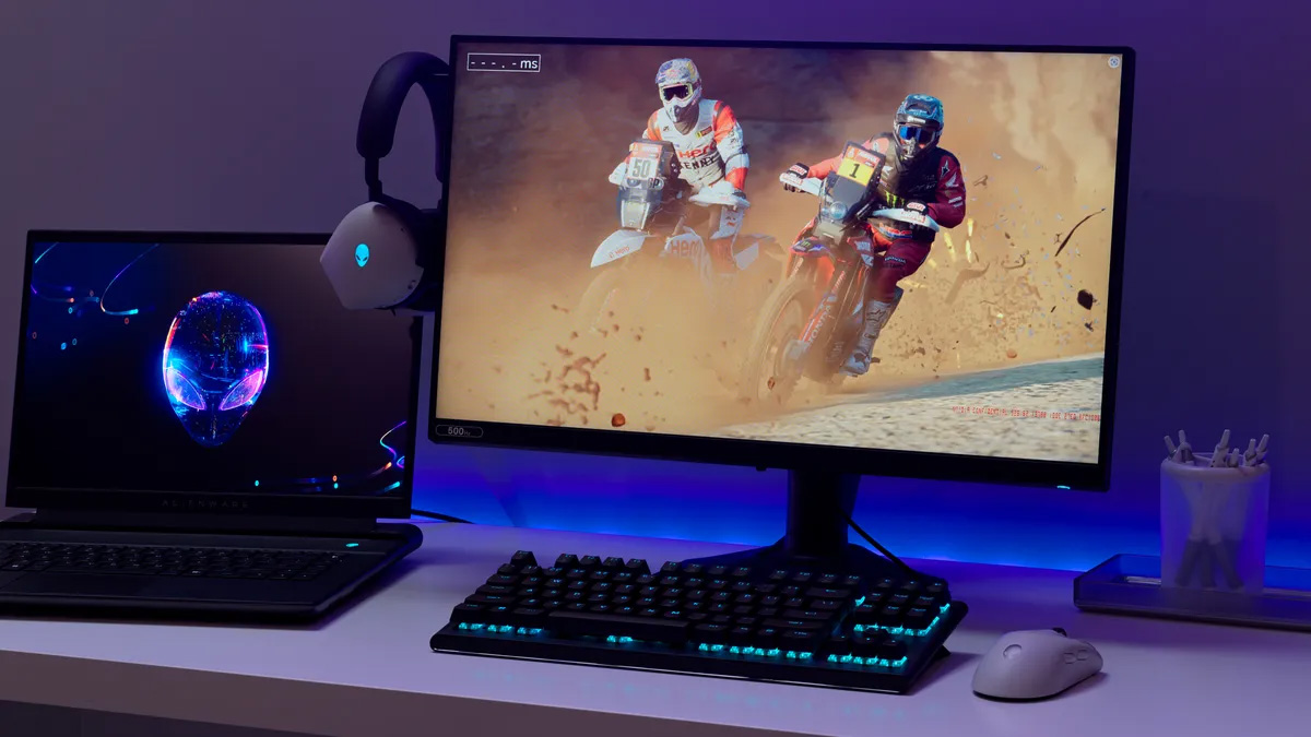 Alienware reveals ridiculous 500Hz gaming monitor