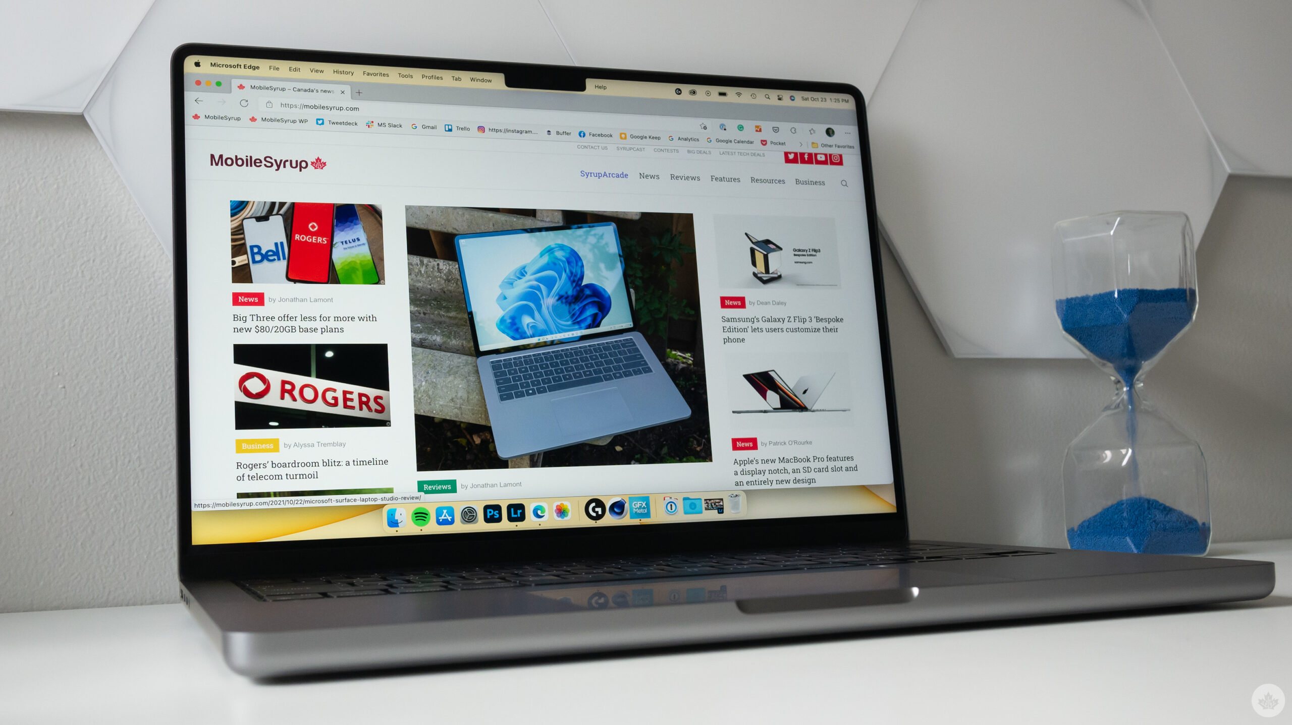 Apple pourrait travailler sur un MacBook Pro à écran tactile