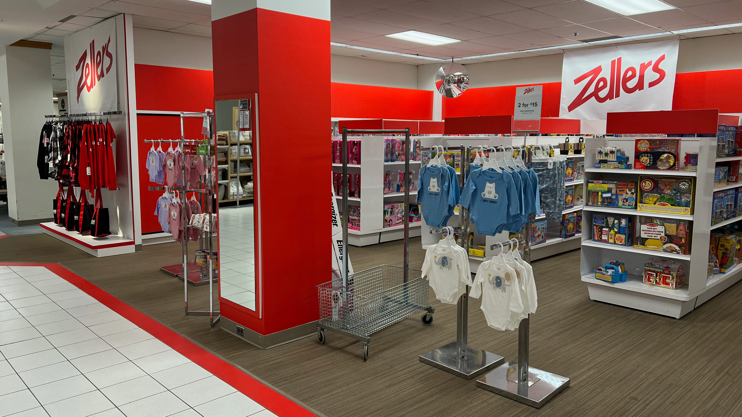 HBC’s Zellers comeback launches this spring