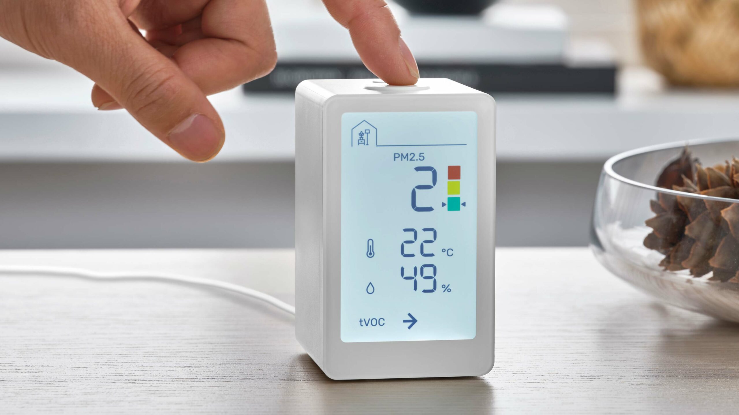 Ikea launches new smart sensor capable of monitoring indoor air quality