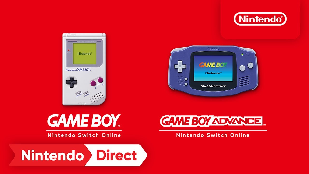 Nintendo Direct Game Boy GBA