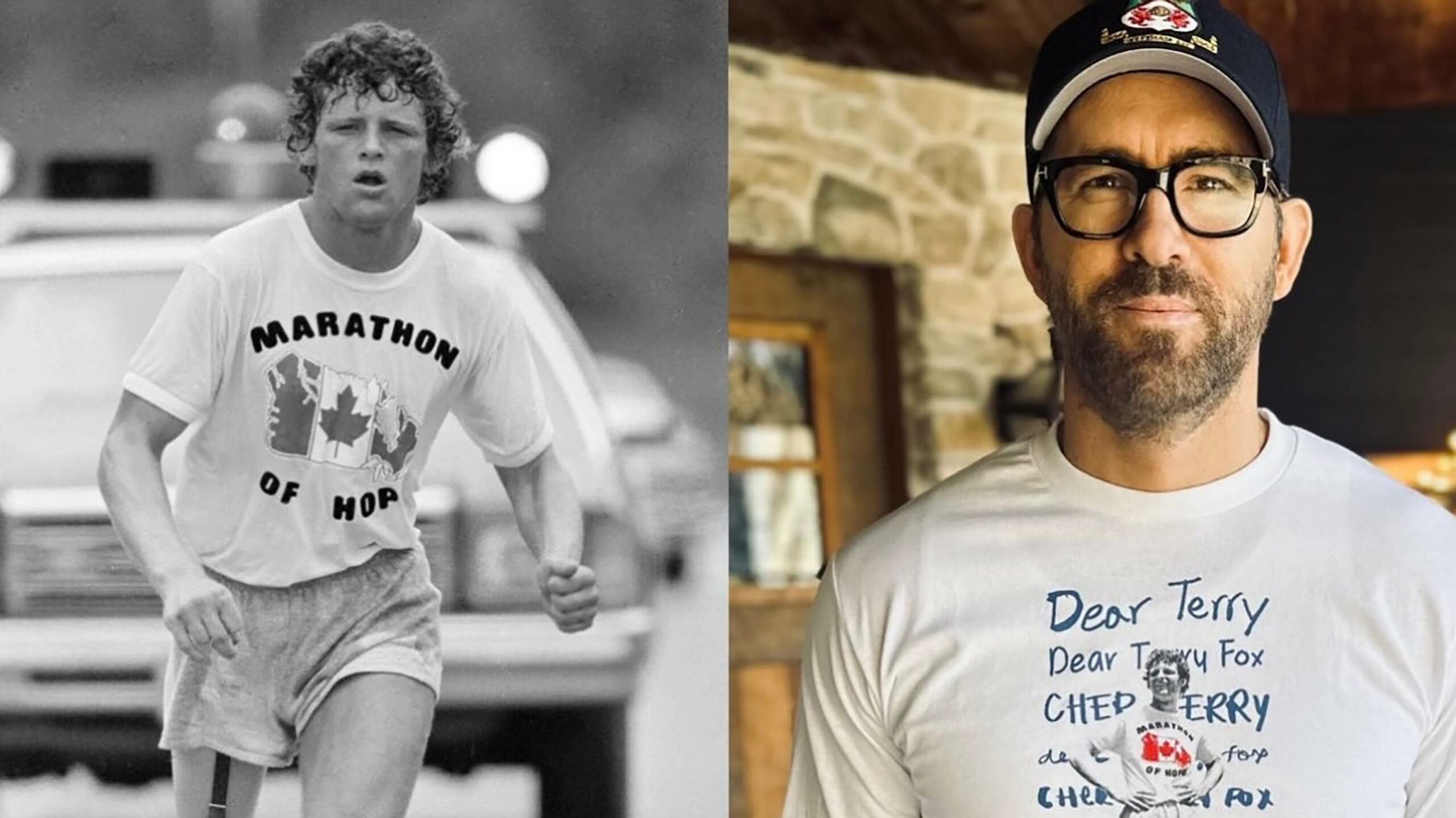 Ryan Reynolds partners with Terry Fox Foundation on special charity shirt thumbnail