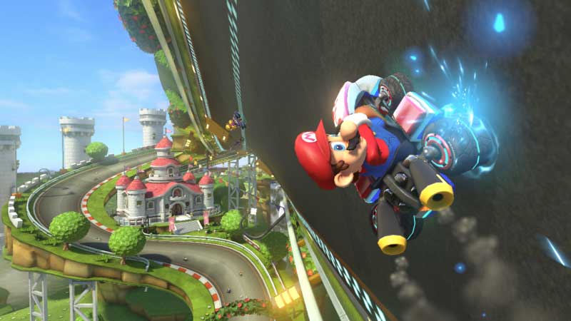 Wii U Mario Kart 8 and Splatoon taken offline over security concern