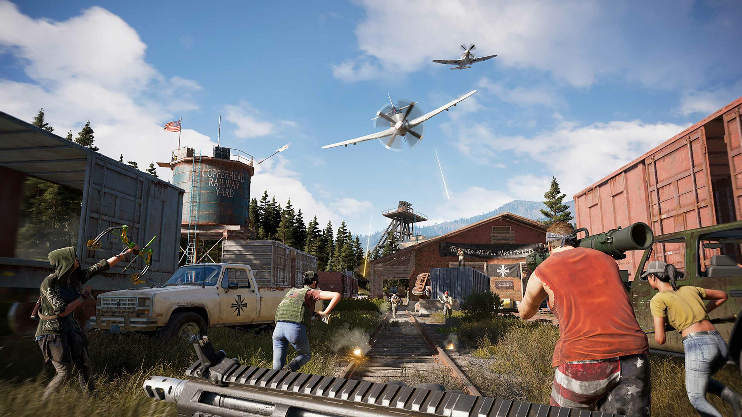 Far Cry 5 erhält PS5, Xbox Series X/S-Update zur Feier des 5-jährigen Jubiläums