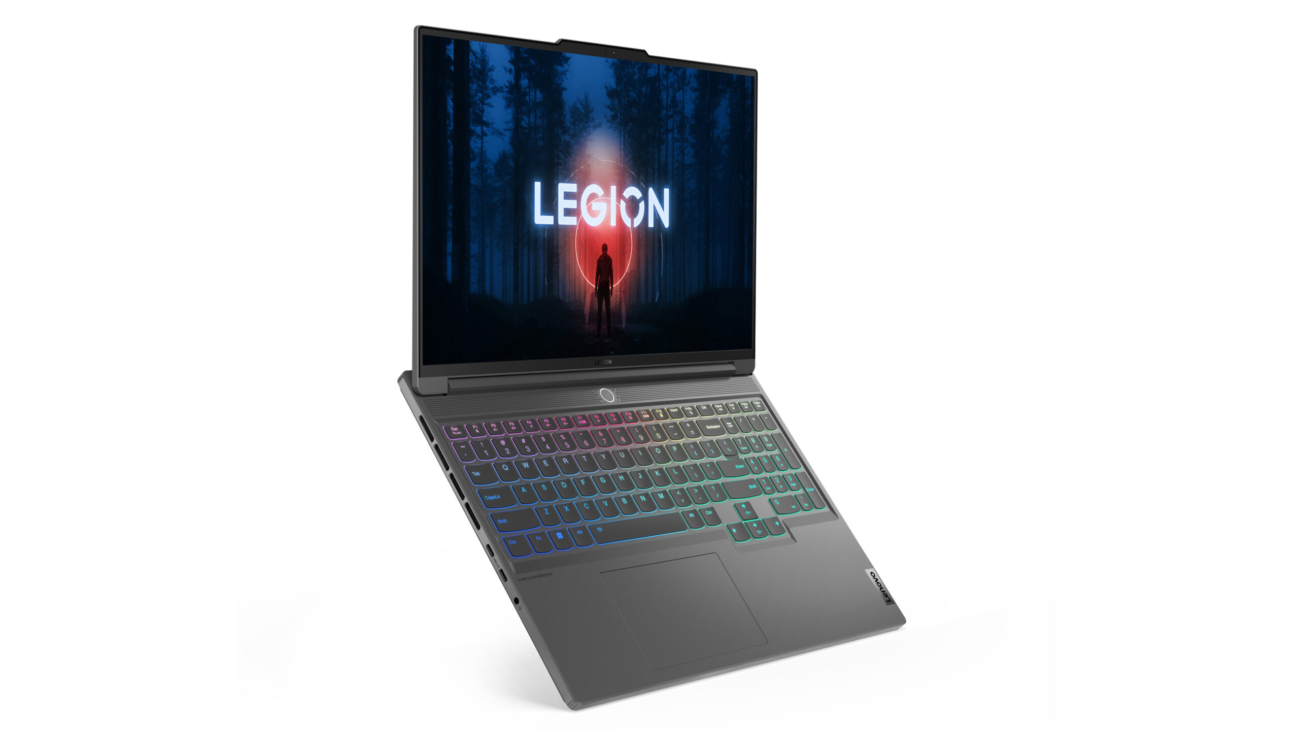 Lenovo's new Legion gaming laptops appear at CES, ready for VR and