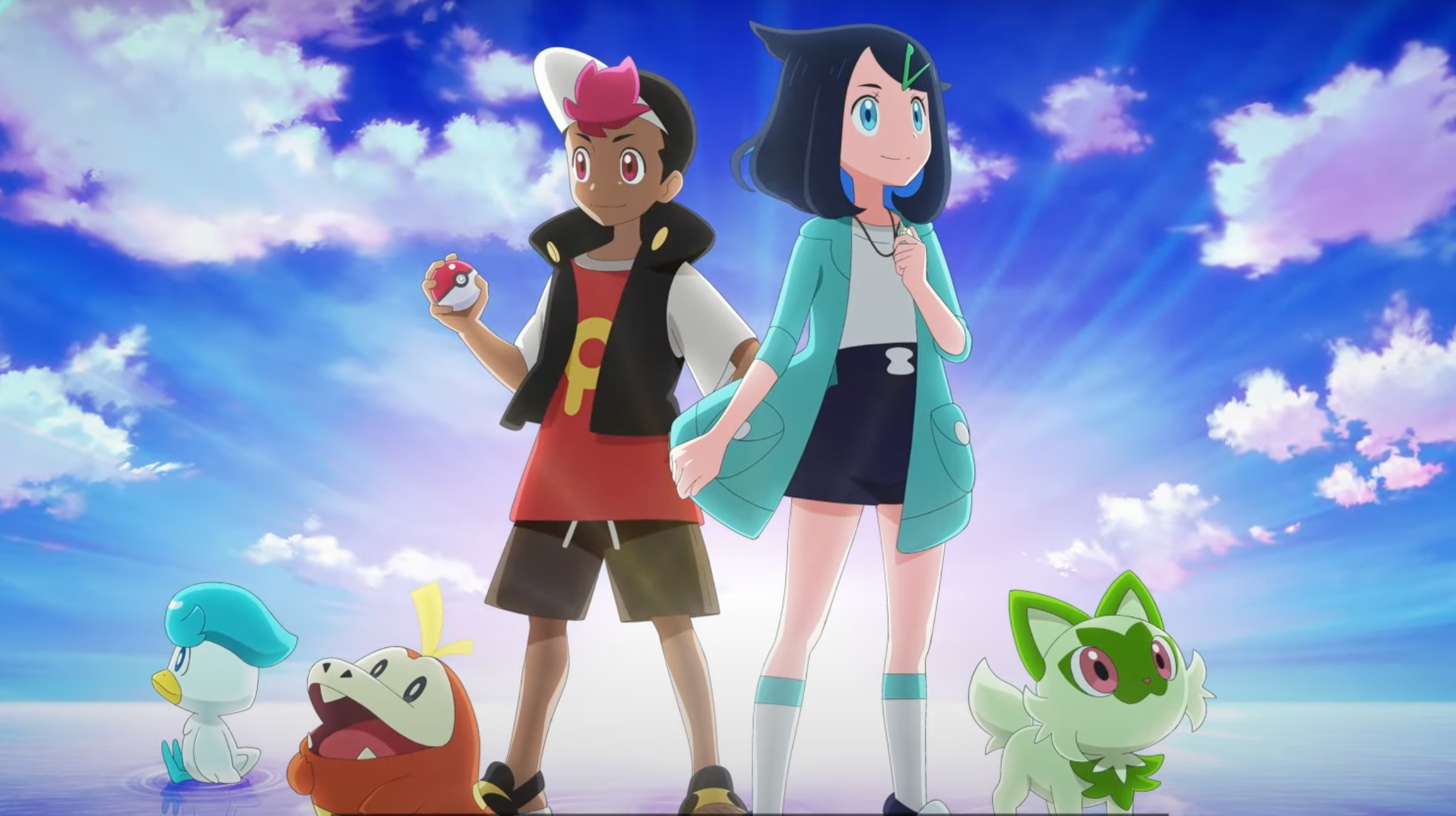 Check out this teaser for the upcoming animated Pokémon series
