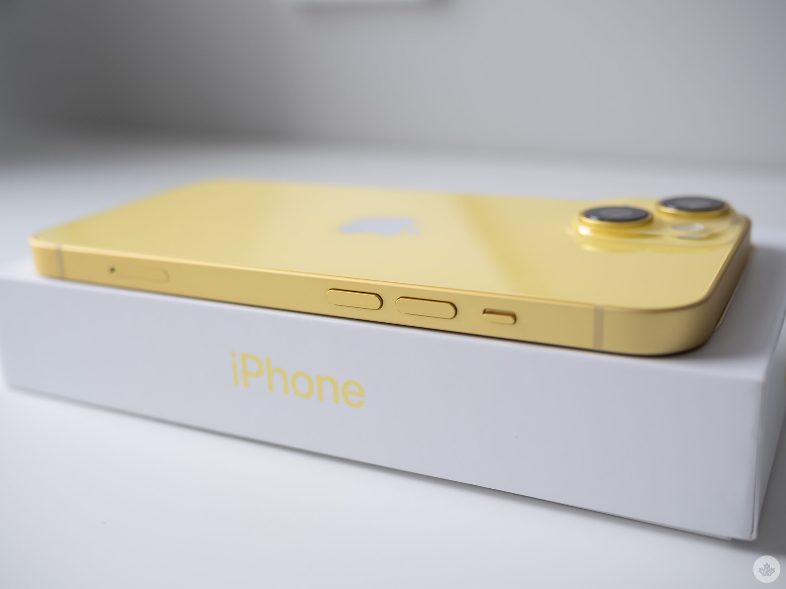 Yellow iPhone 15